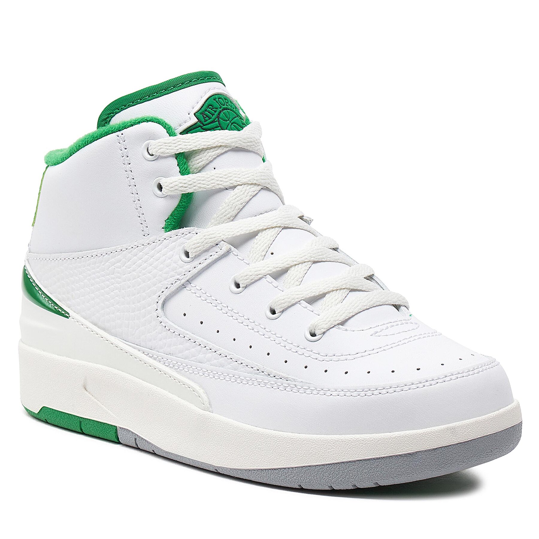 Batai Nike Jordan 2 Retro (PS) DQ8564 103 White/Lucky Green/Sail