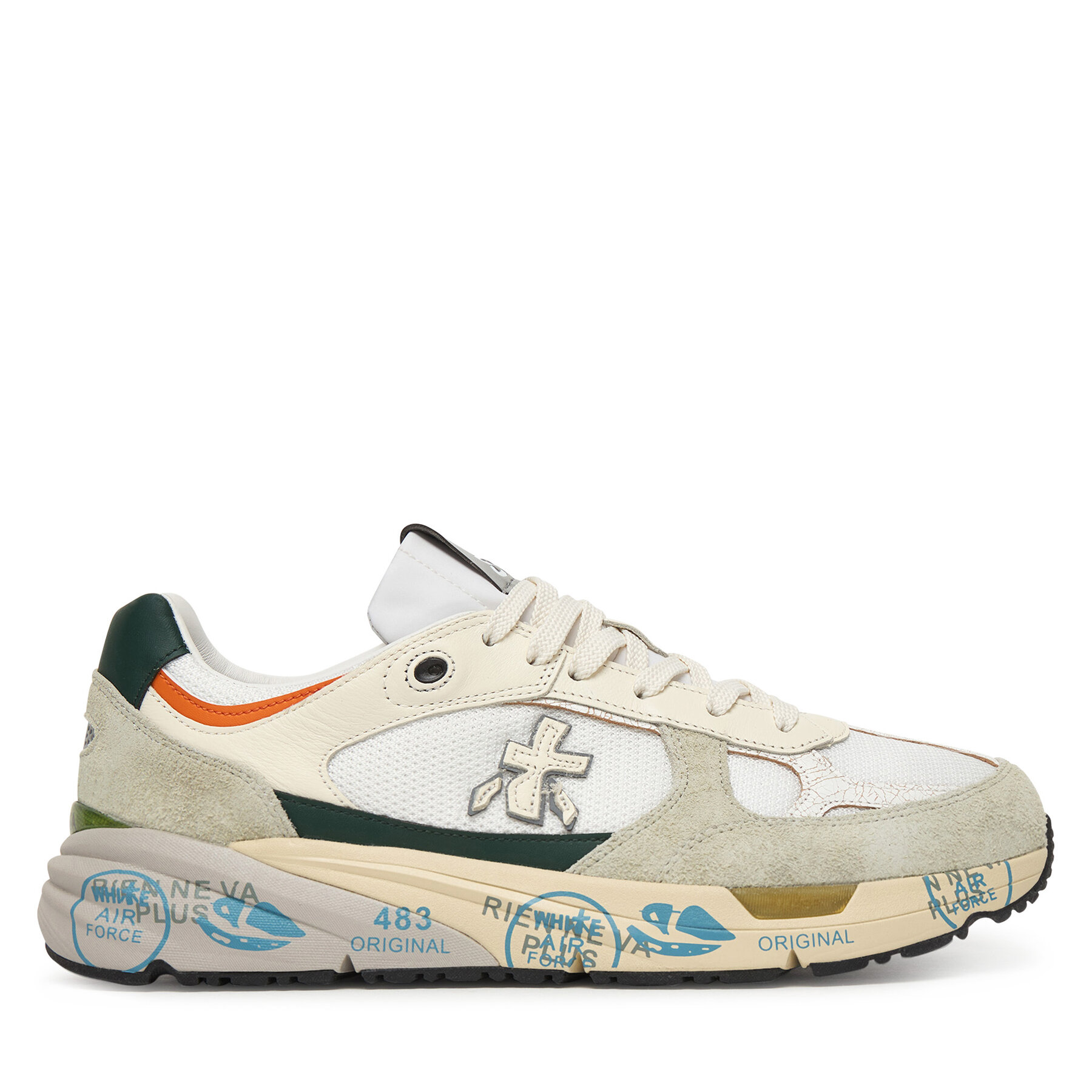 Sneakers Premiata Mase25 Var 8111 Bej deschis