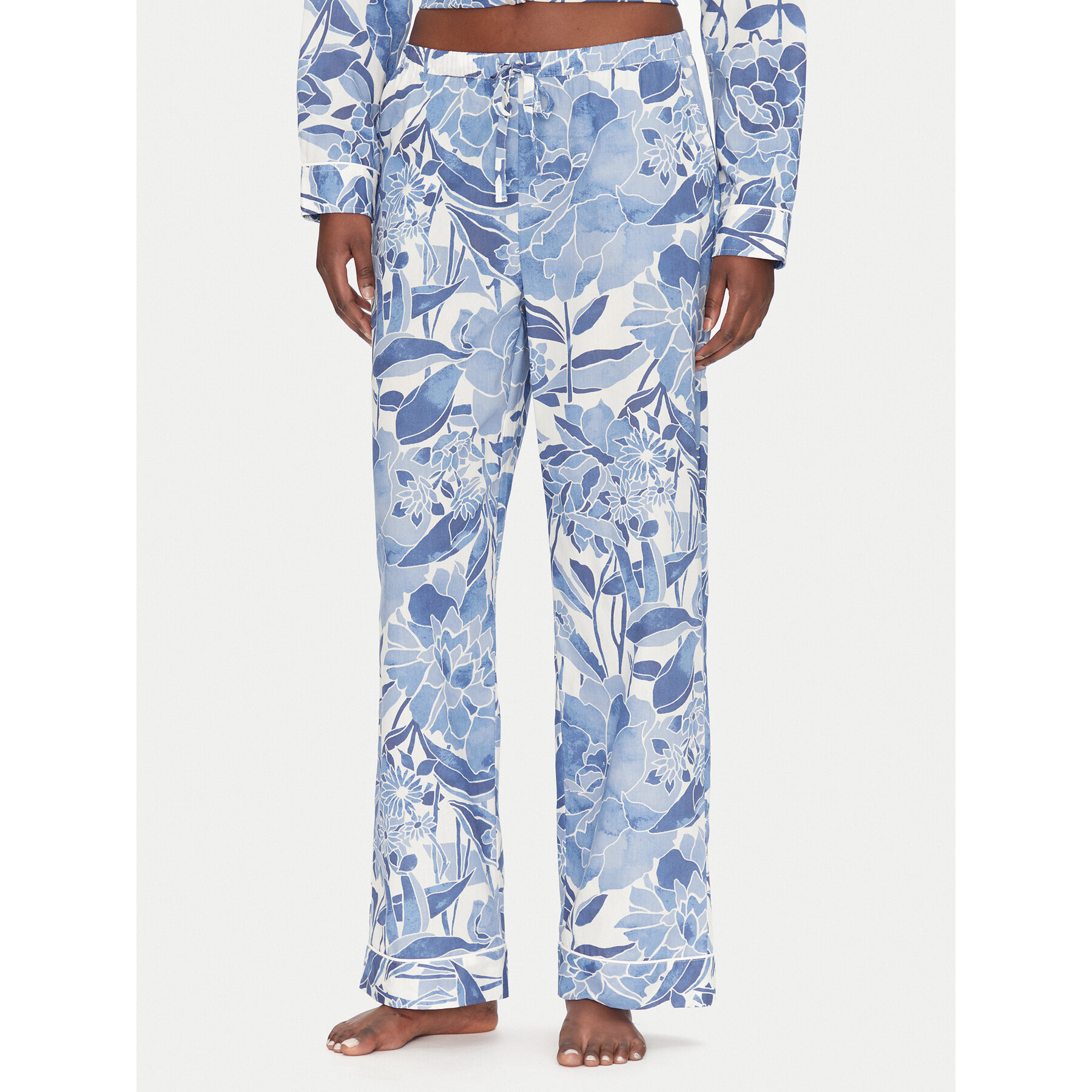 Gap Gap Παντελόνι πιτζάμας 531506-15 Μπλε Relaxed Fit