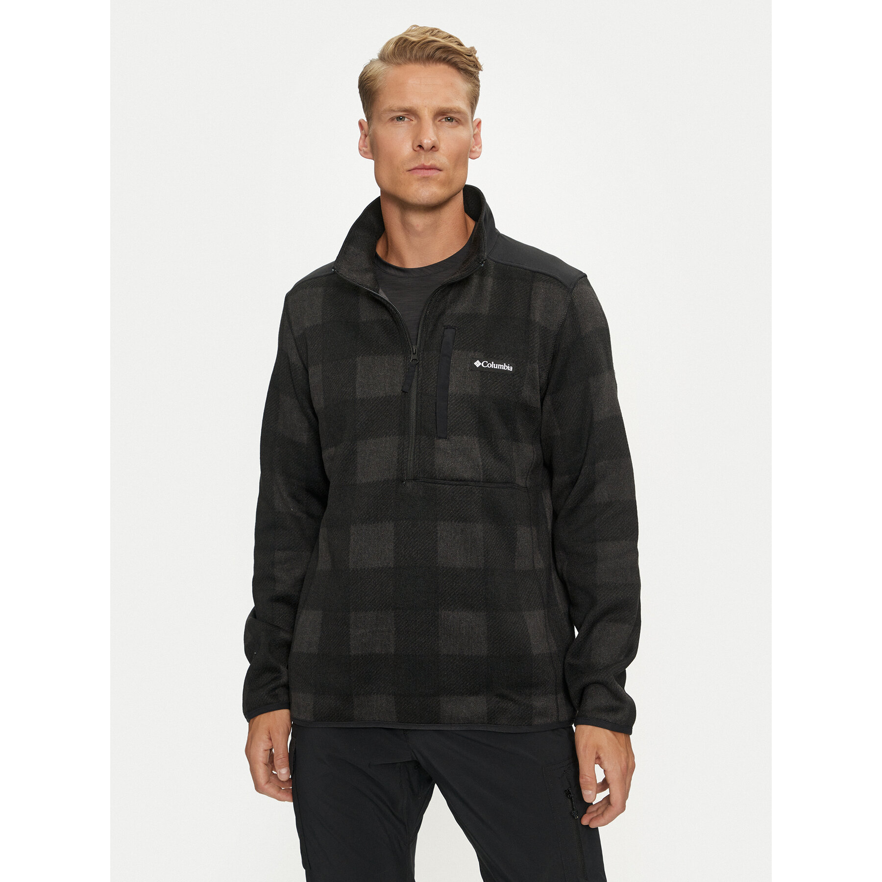 Columbia Fleecejacke Sweater Weather™ 2097741 Schwarz Active Fit