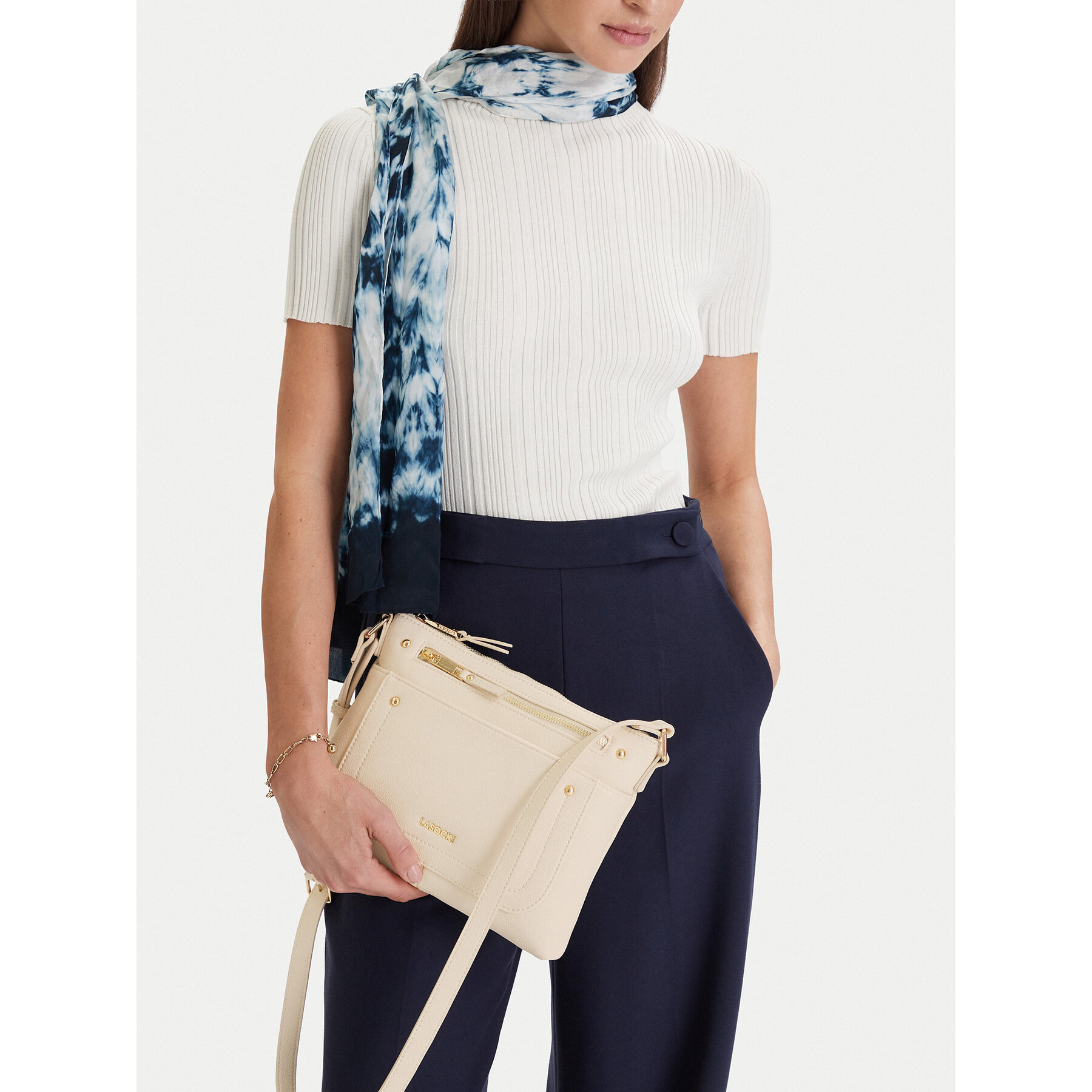 Lasocki Τσάντα Lasocki CEO-LSK-M-006-07 Μπεζ