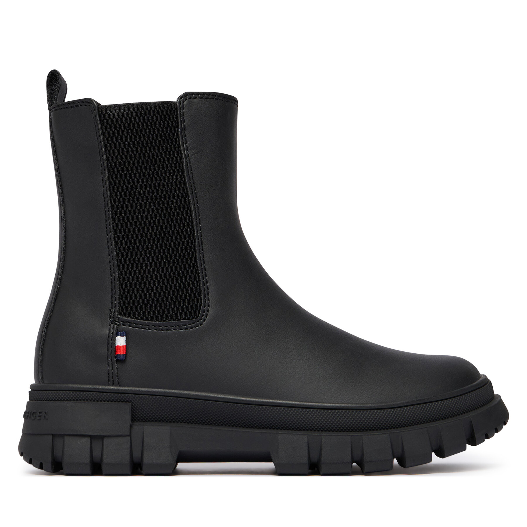 Боти Tommy Hilfiger T3X5-35295-1355 M Черен