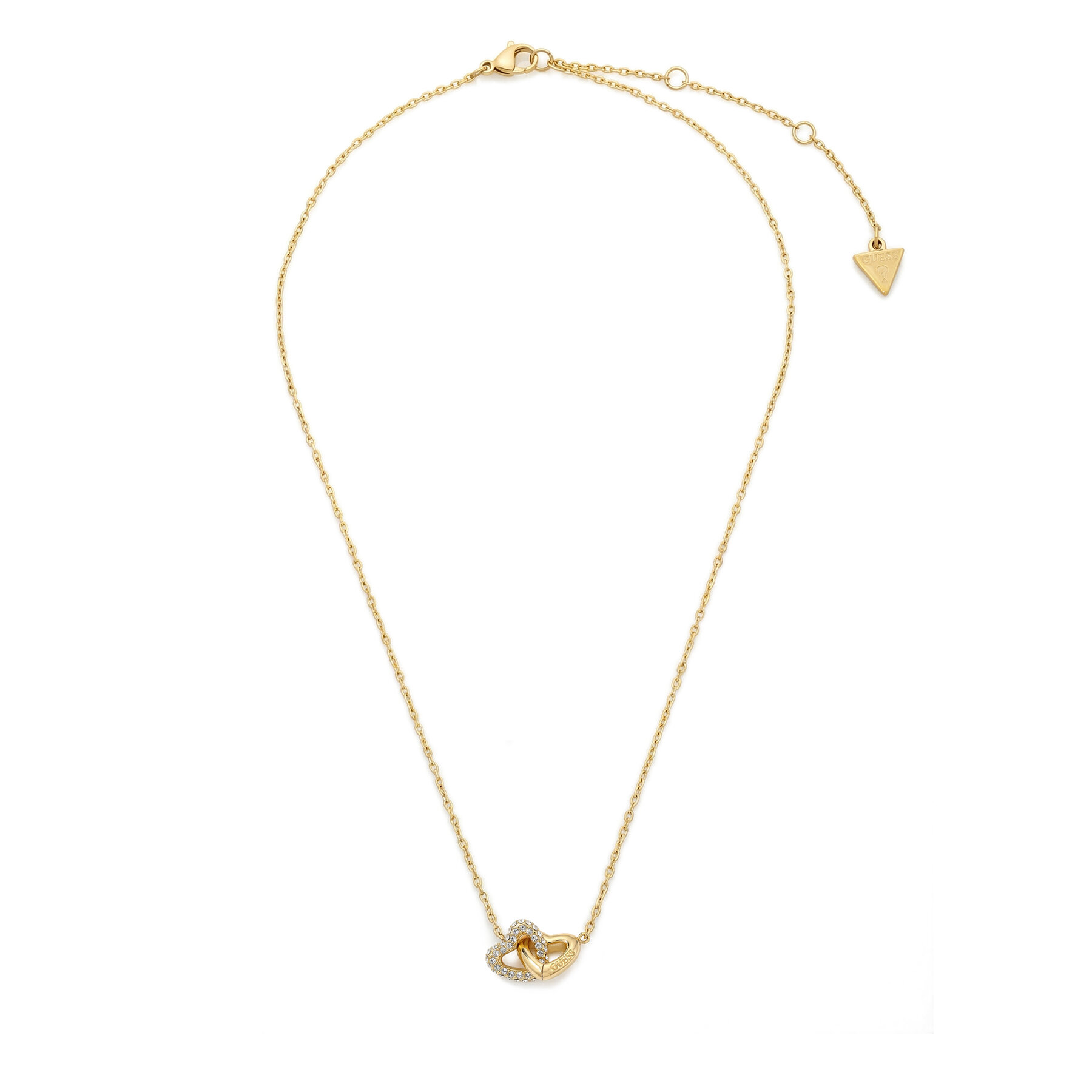 Colier Guess JUBN06 013JW Auriu