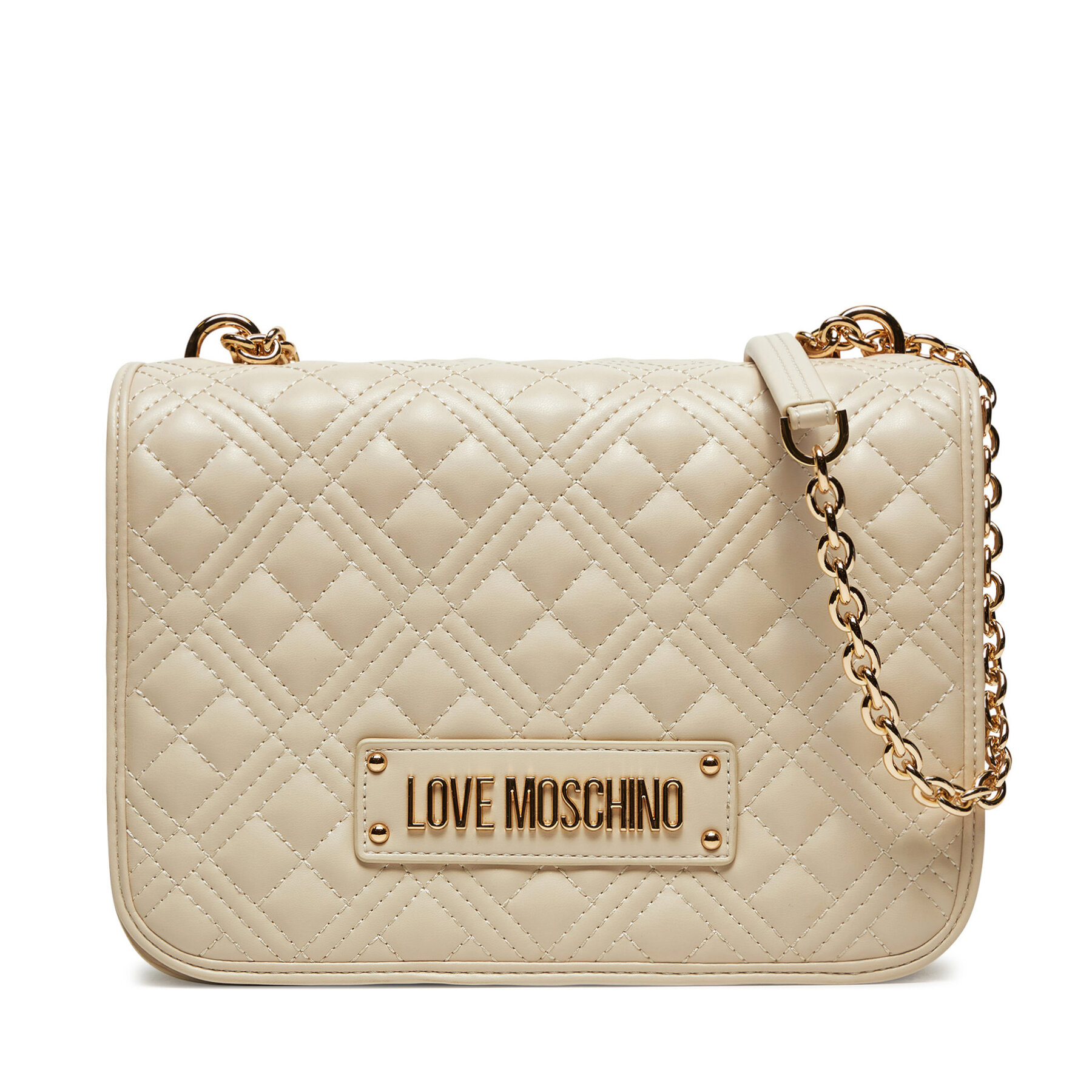 Handväska LOVE MOSCHINO JC4000PP0LLA0110 Écru