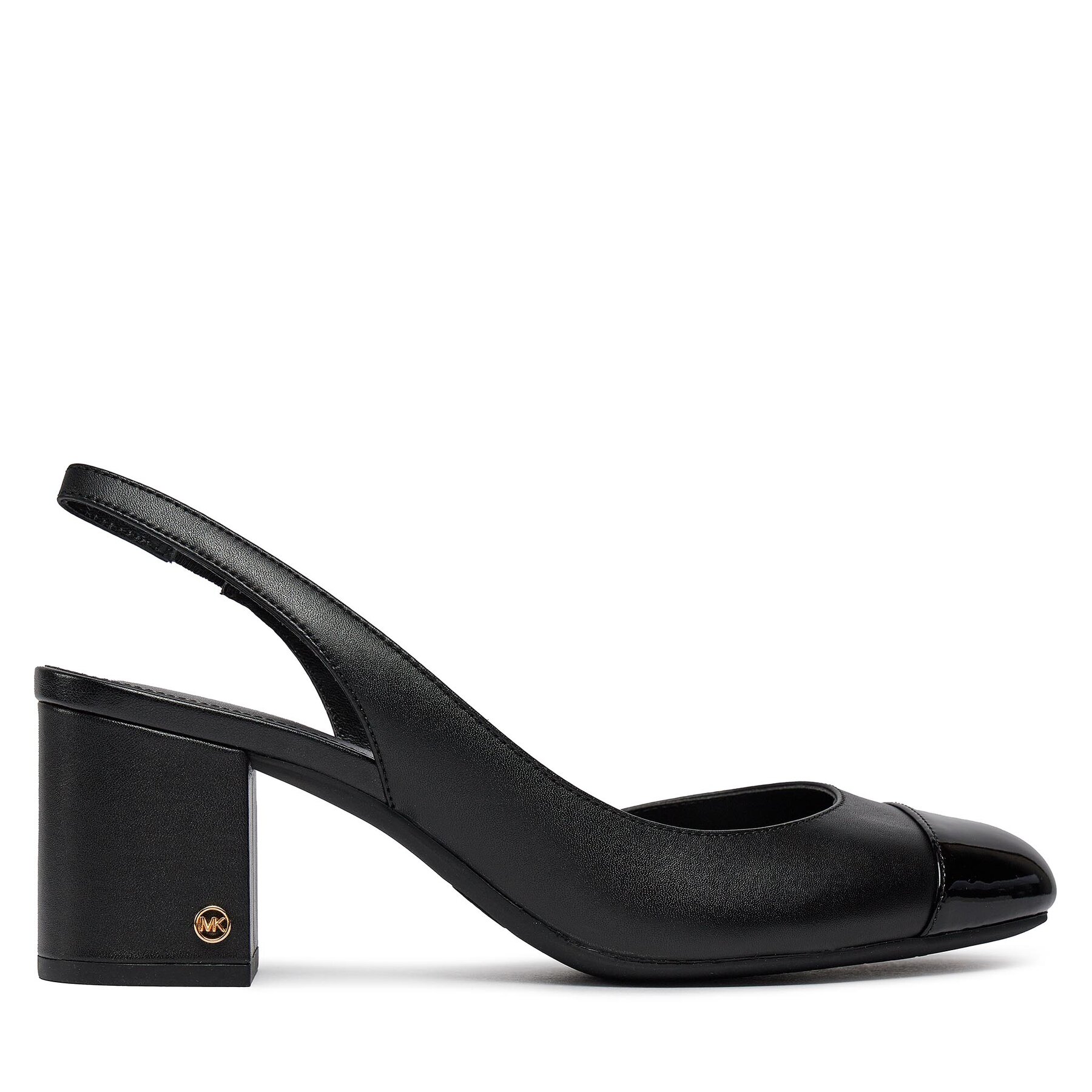 Damskie Sandały MICHAEL Michael Kors, Rozmiar 37 Czarny Perla Flex Sling Pump 40R4PLMP1L