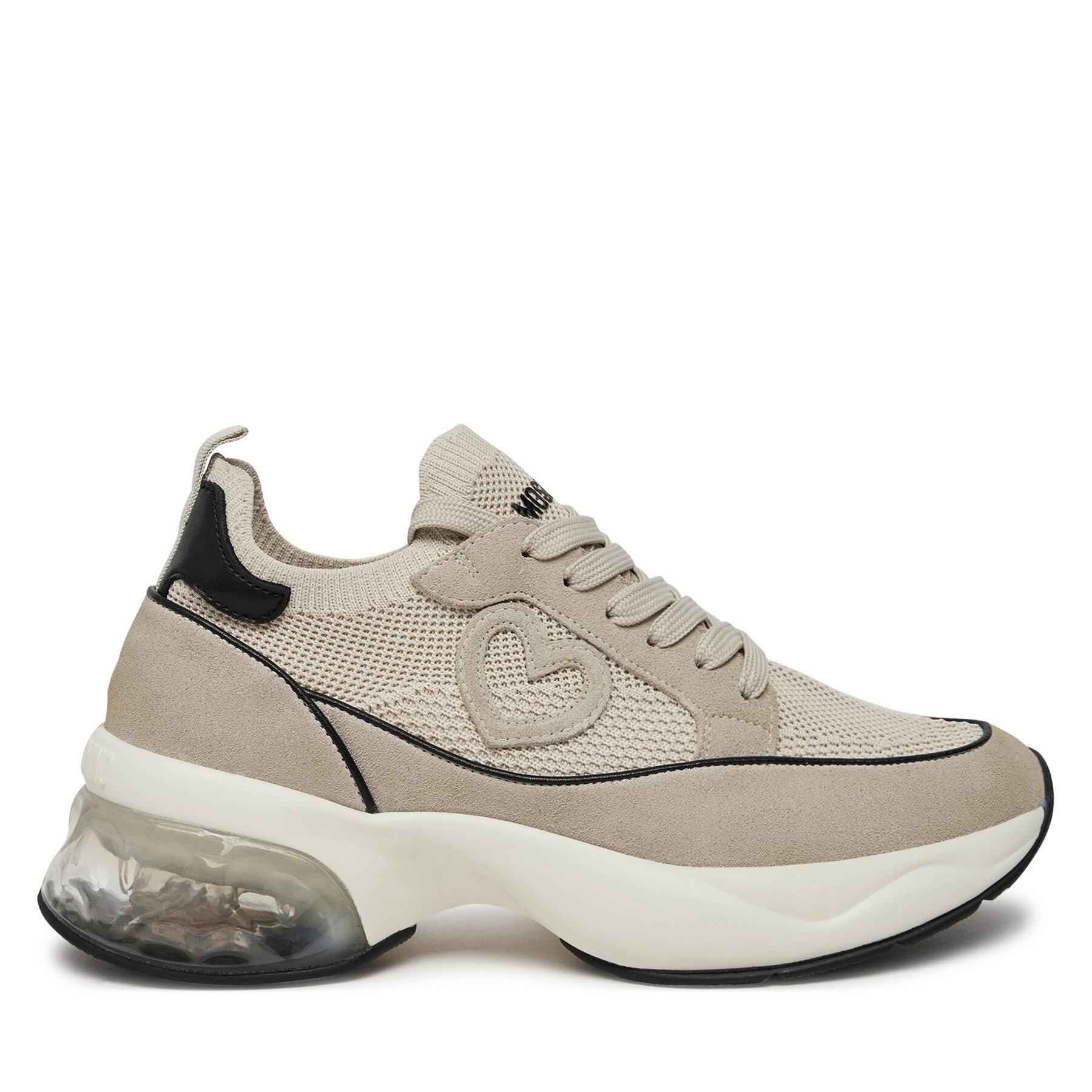 Női Sportcipő LOVE MOSCHINO, Méret: 39, Szürke, JA15416G0LIYL02A