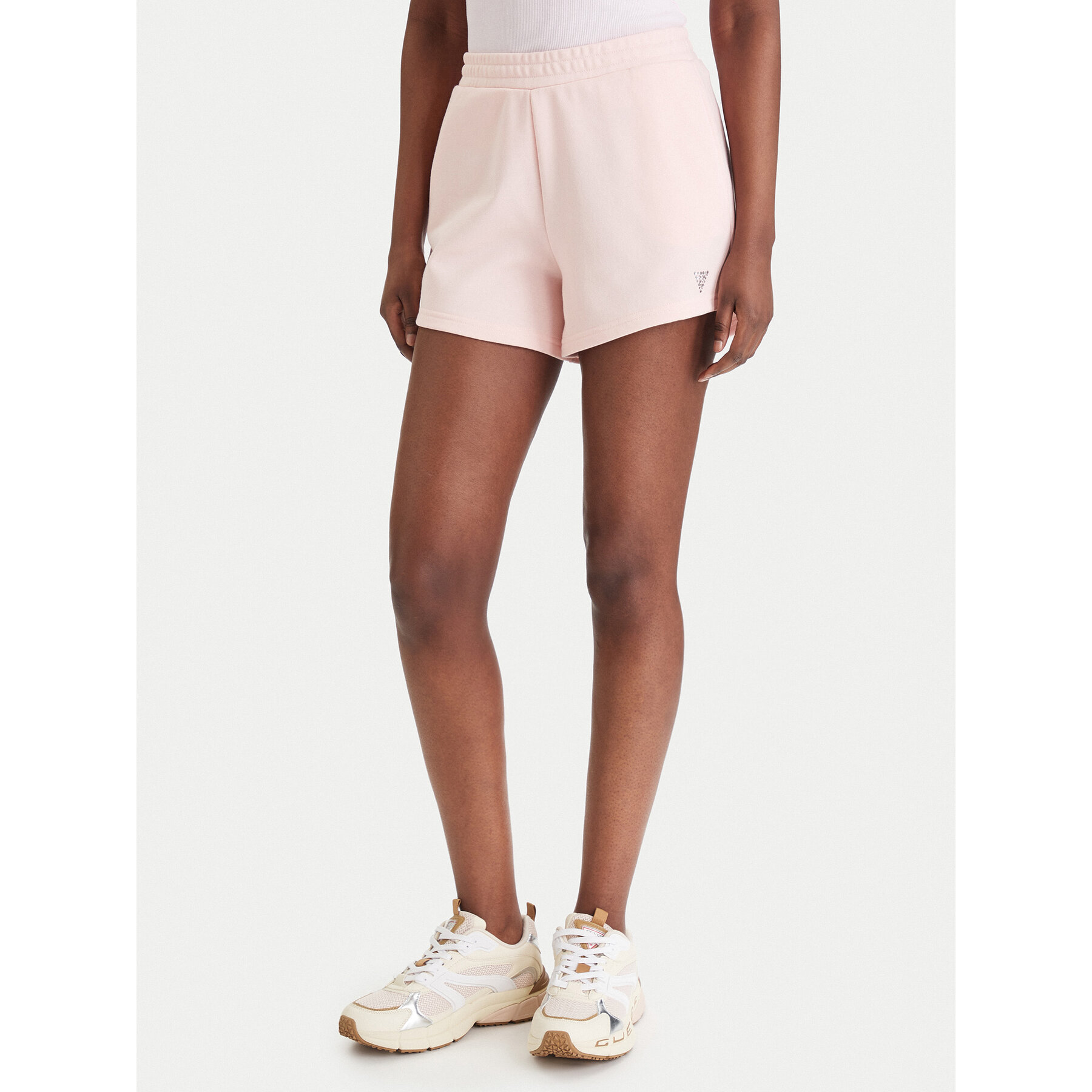 Guess Sportshorts V6GD14 K3090 Rosa Regular Fit