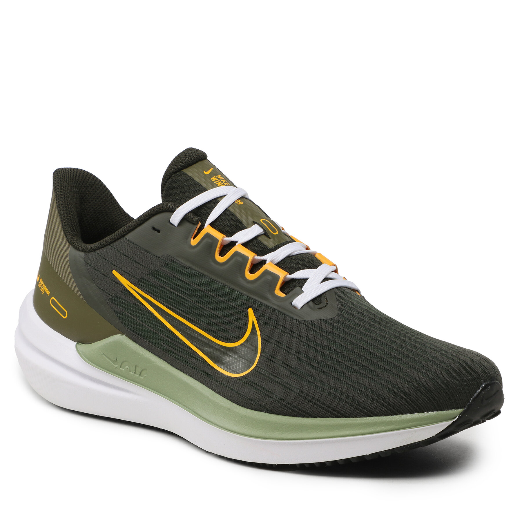 Pantofi Nike Air Winflo 9 FD0787 300 Sequoia/University Gold 300 imagine super redus 2022