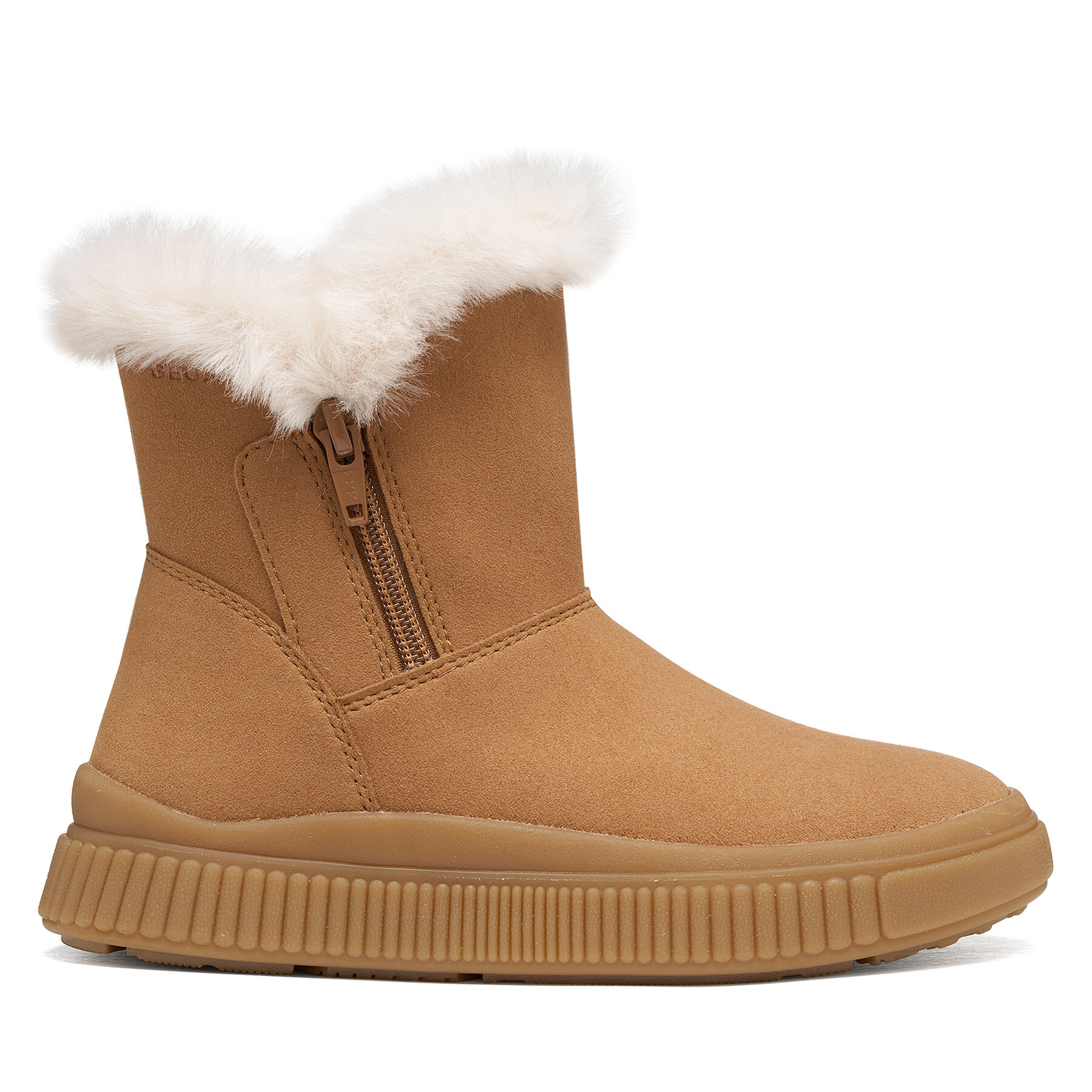 Ботуши Geox J Laquinny Girl J66M3F 000AU C6627 S Кафяв