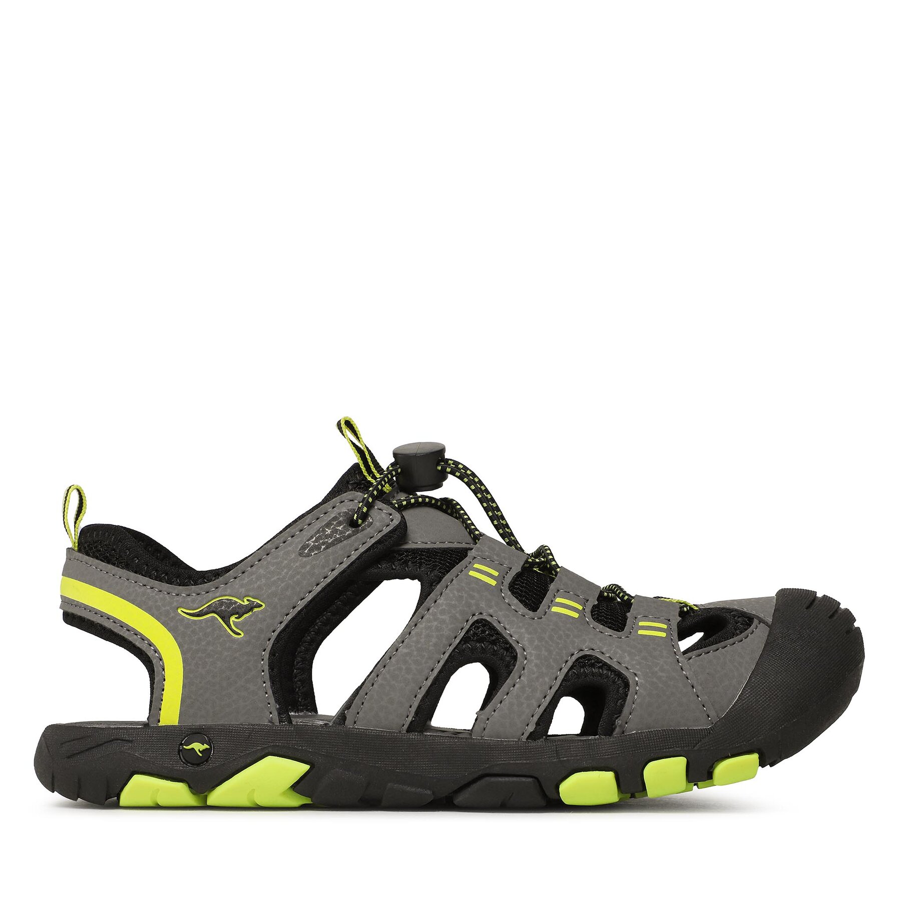 Bambini Sandali , Taglia 36,Grigio,K-Trek Jam 10046 000 2221, taglia : 36