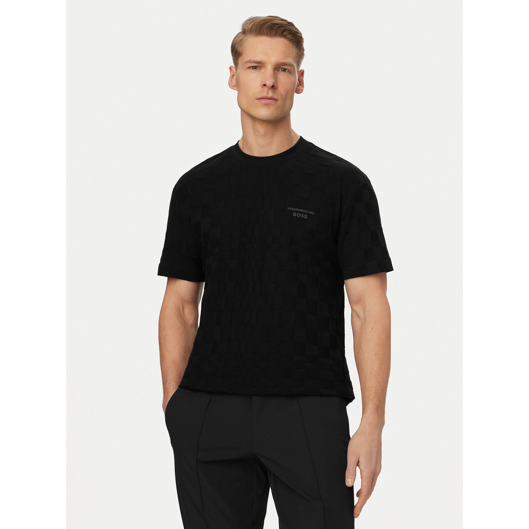 BOSS T-Shirt PS Spirit70 50559821 Dunkelblau Relaxed Fit