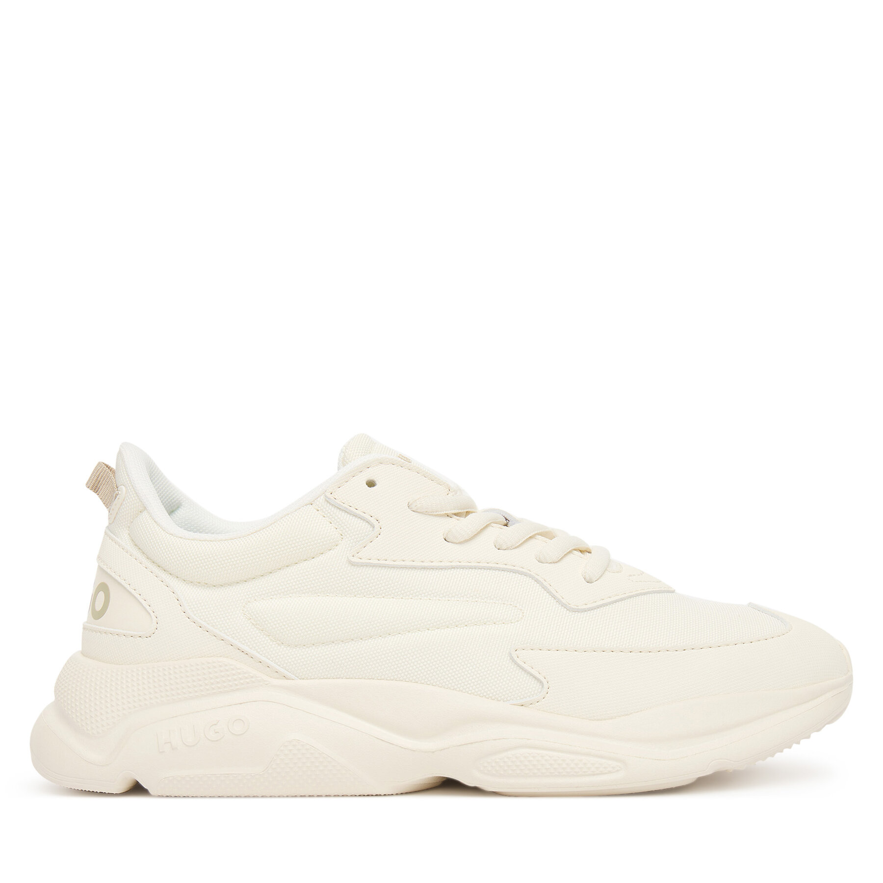 Sneakersy HUGO Leon 50536660 Biela