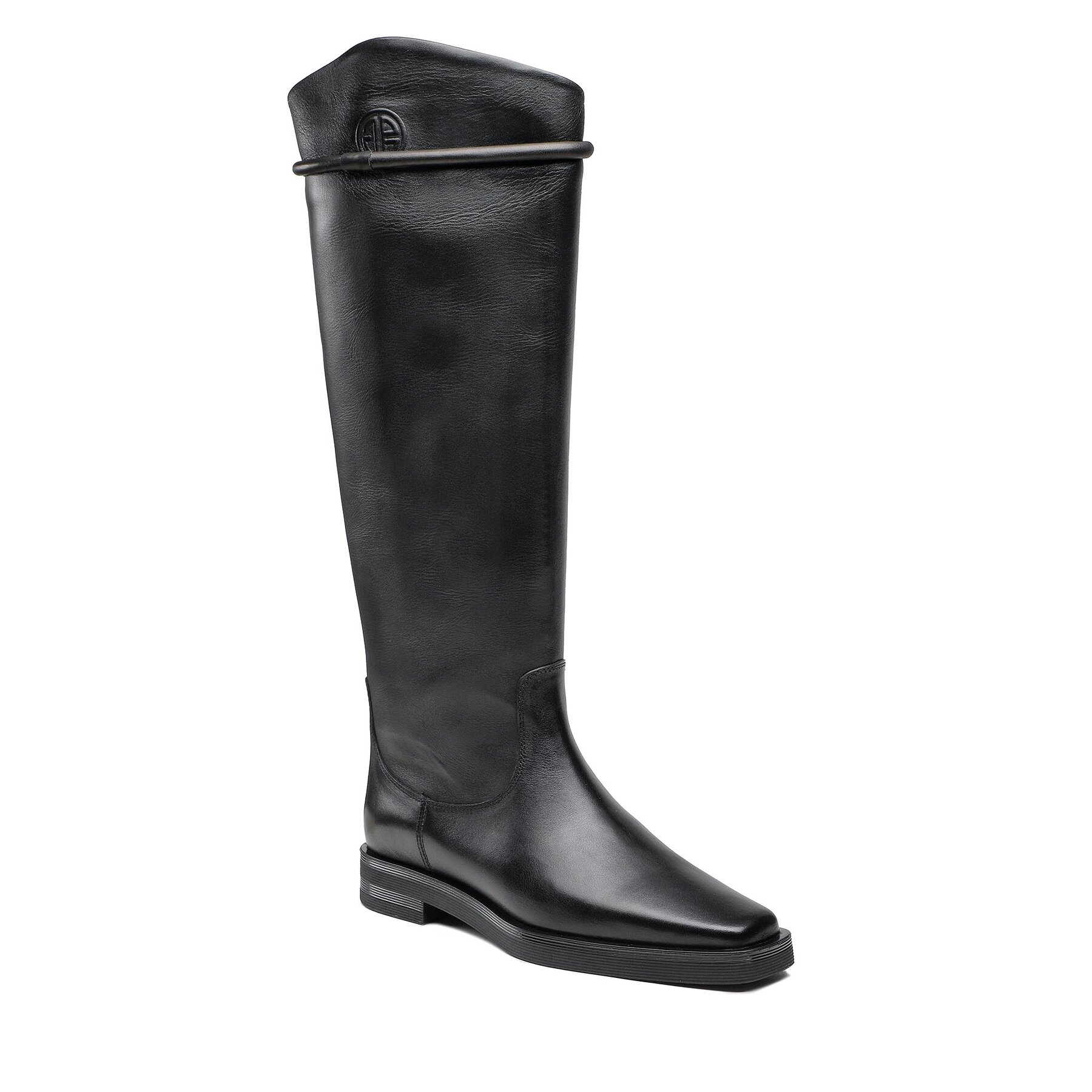 Csizma Gino Rossi 222FW130 Fekete