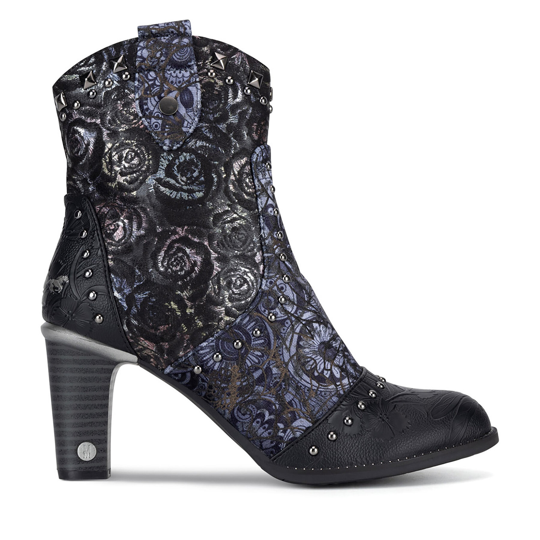 Škornji Mustang 1335-505 Črna