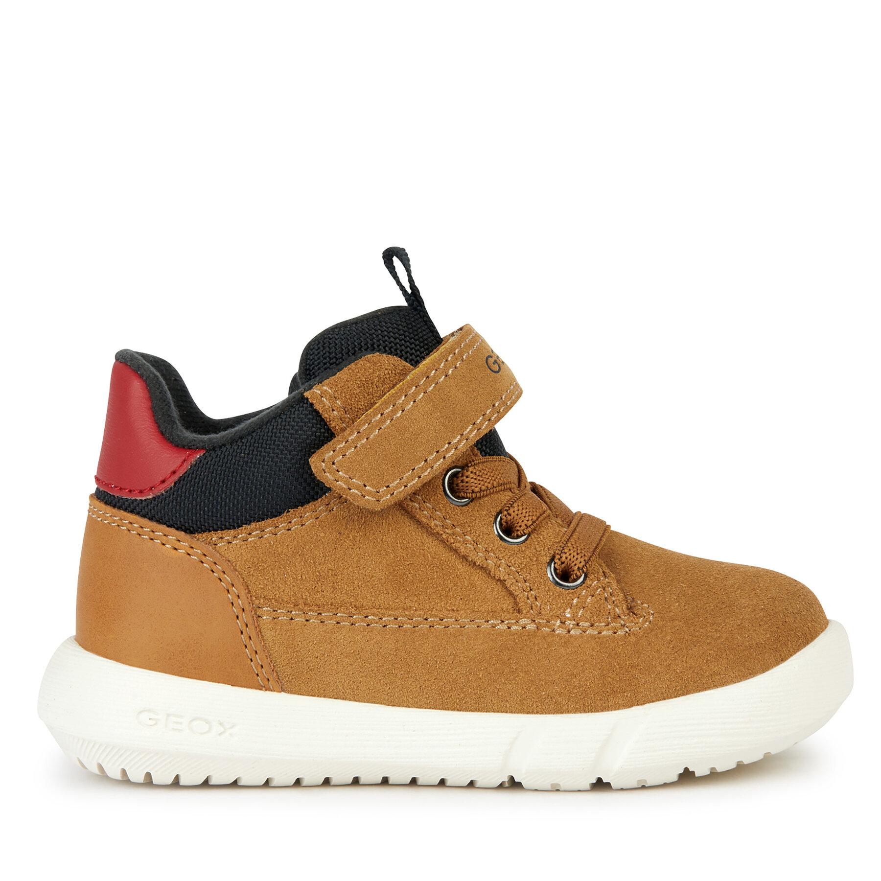 Kotníková obuv Geox B Hyroo Boy B365DA 022ME C2306 M Žlutá