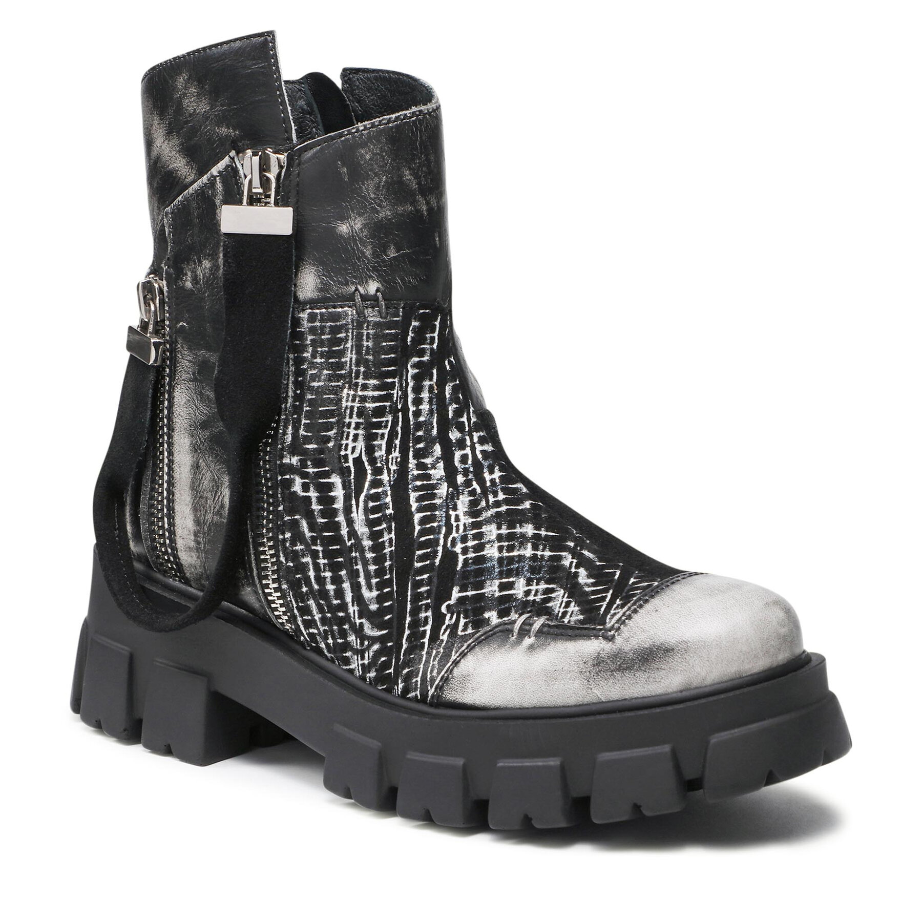 Botine Maciejka 05137-21/00-7 Czarny 2