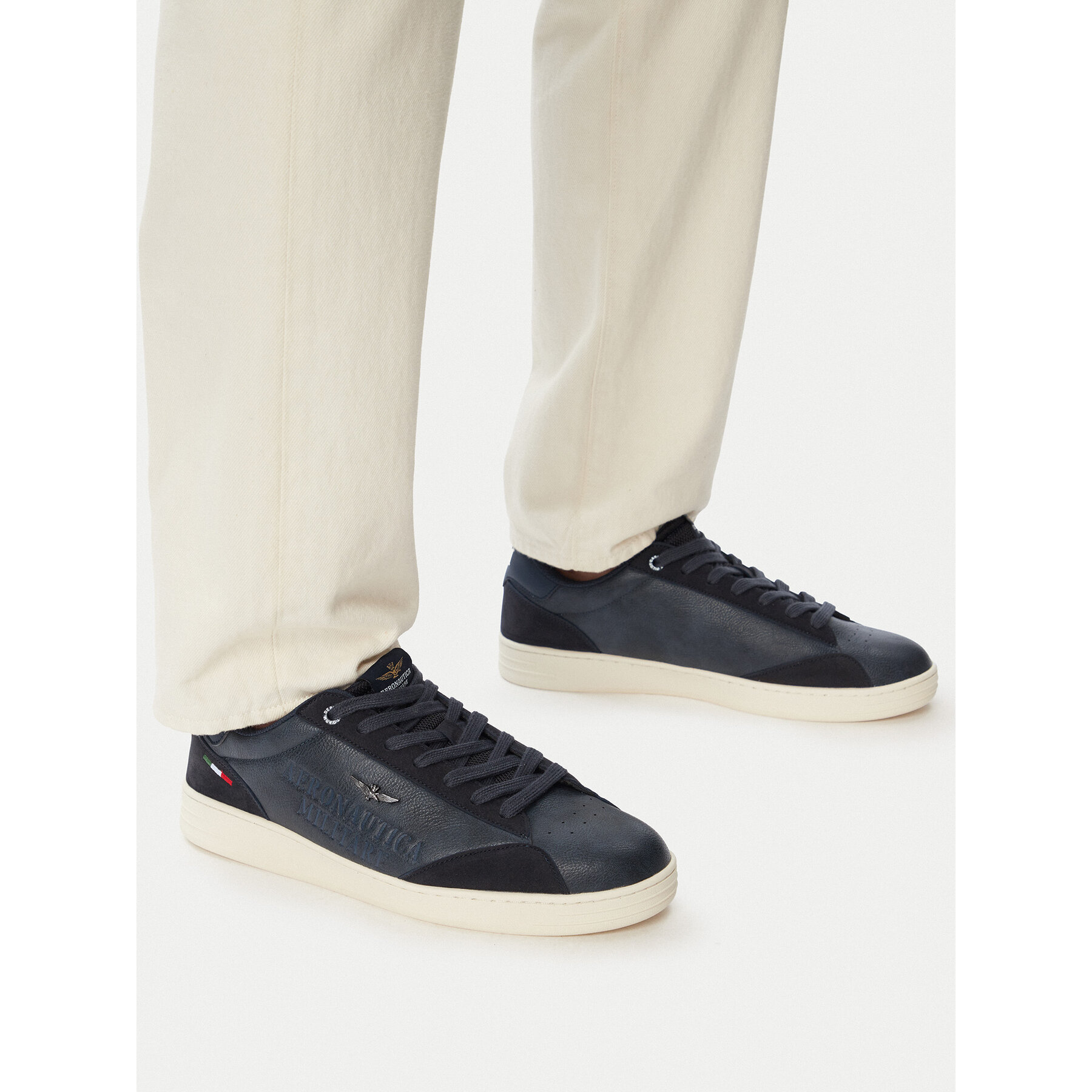 Сникърси Aeronautica Militare 261SC0306UCT04325 Тъмносин