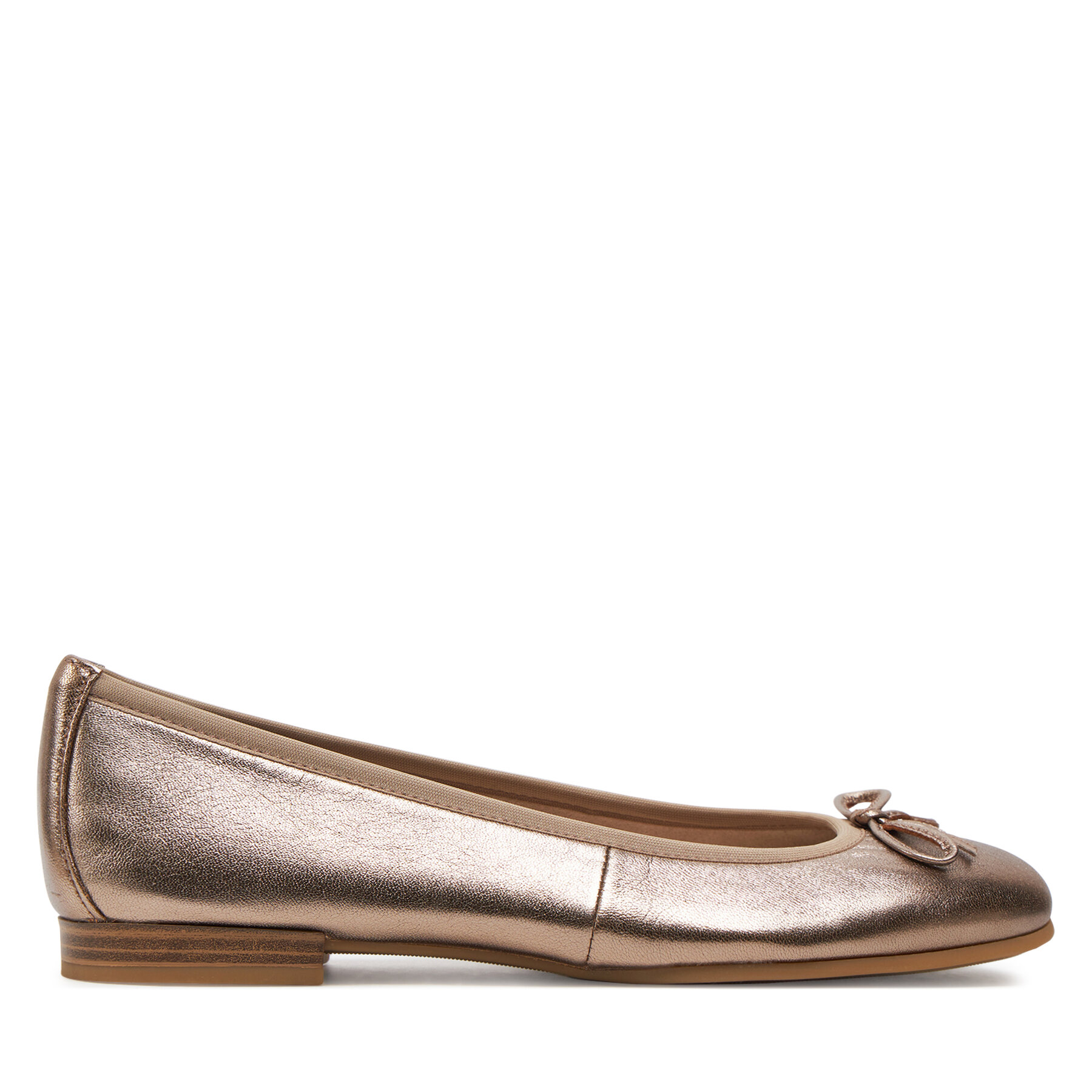 Damskie Baleriny Tamaris, Rozmiar 36 Brązowy 1-22116-41