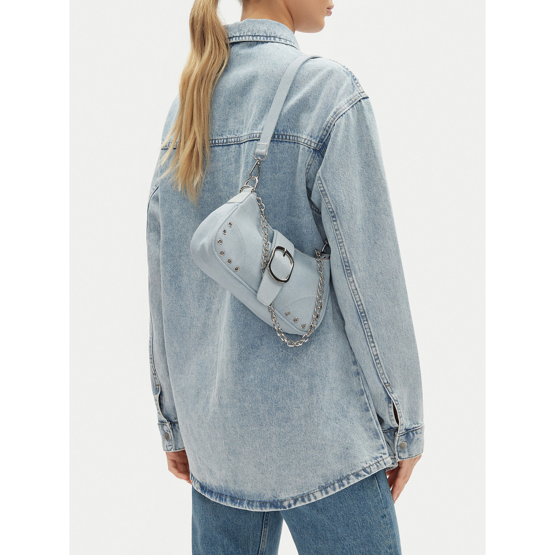 Geantă DeeZee BAG STYLE 3 Albastru