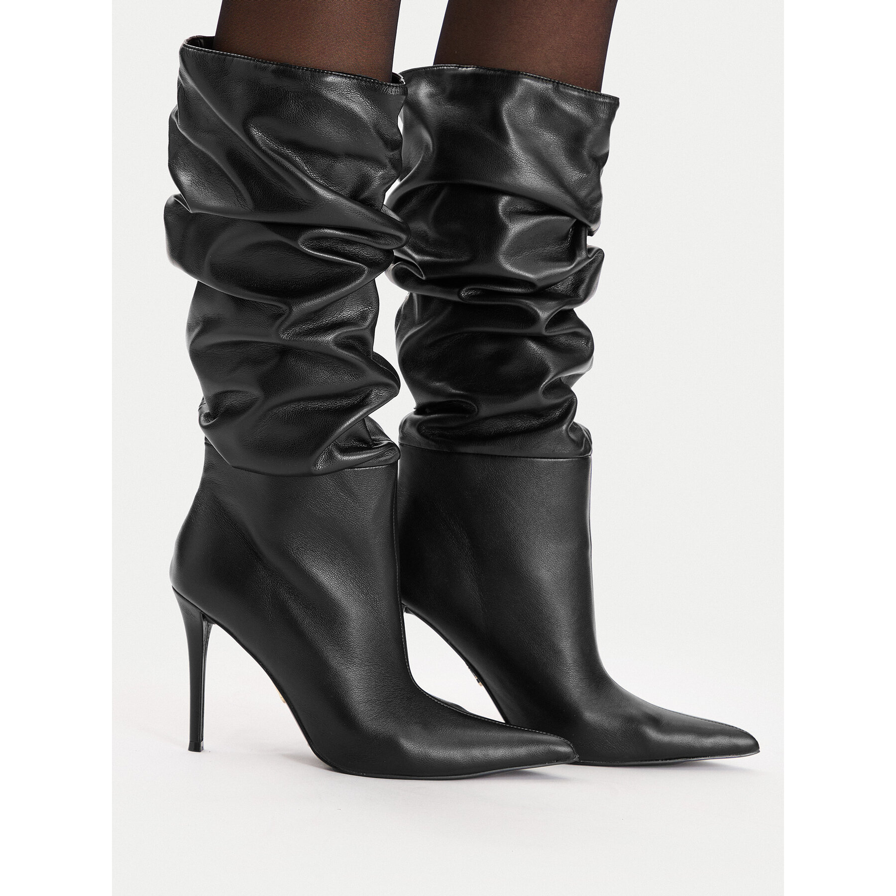 Cizme Steve Madden Schmooze SM11003453 Negru