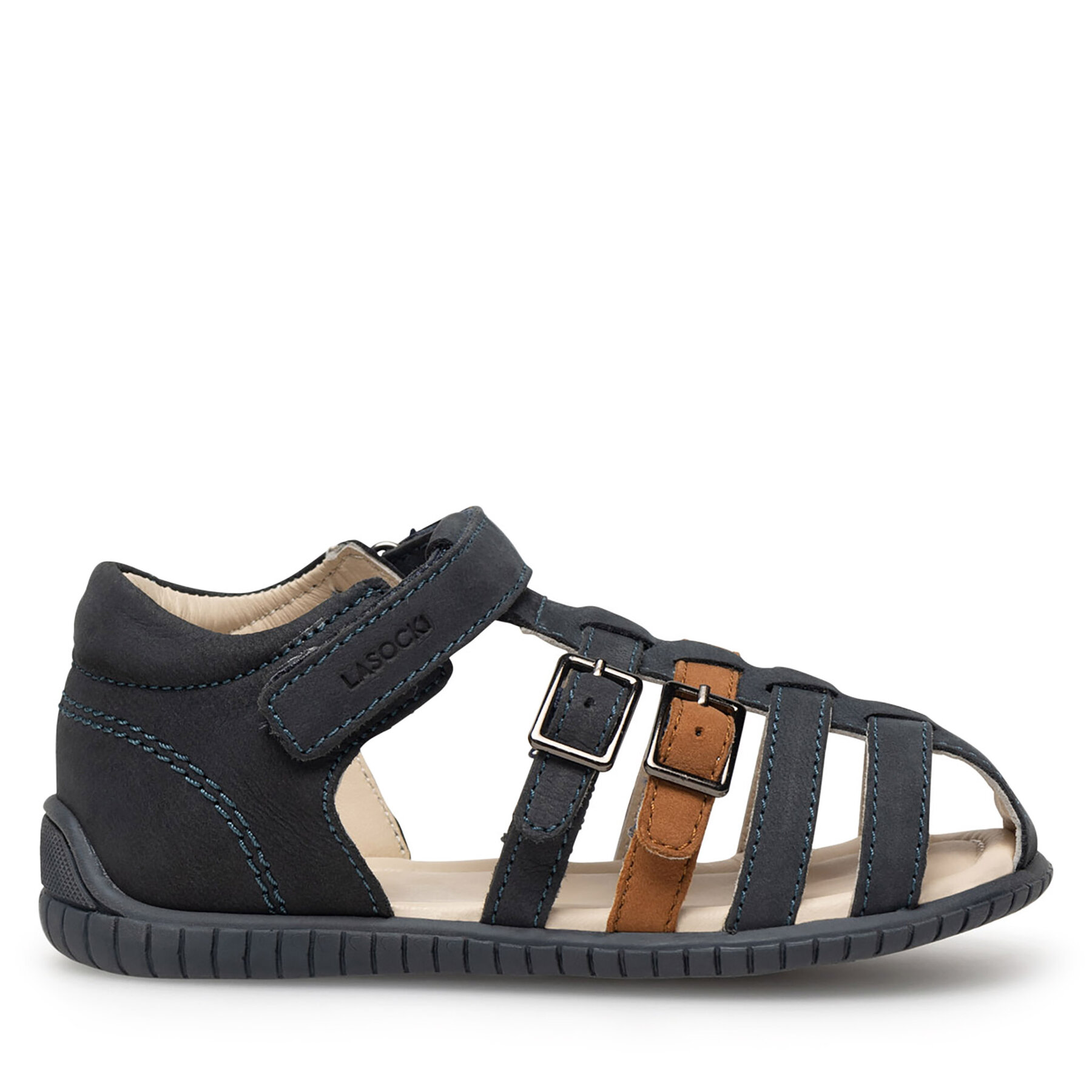 Bambini Sandali , Taglia 22,Blu scuro,GORKY CI12-GORKY-33(II)CH, taglia : 22