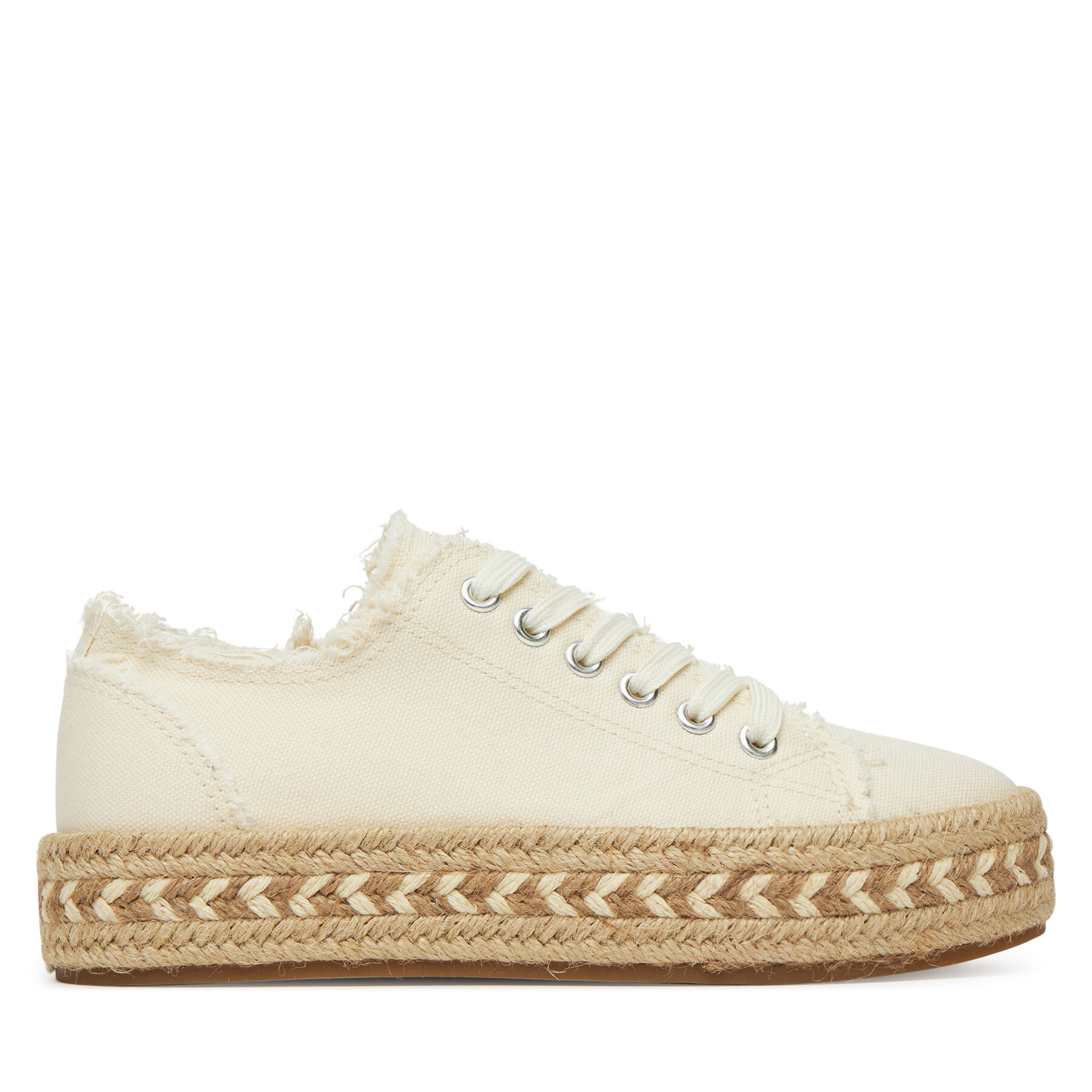 Damskie Espadryle DeeZee, Rozmiar 36 Beżowy ZYKS305