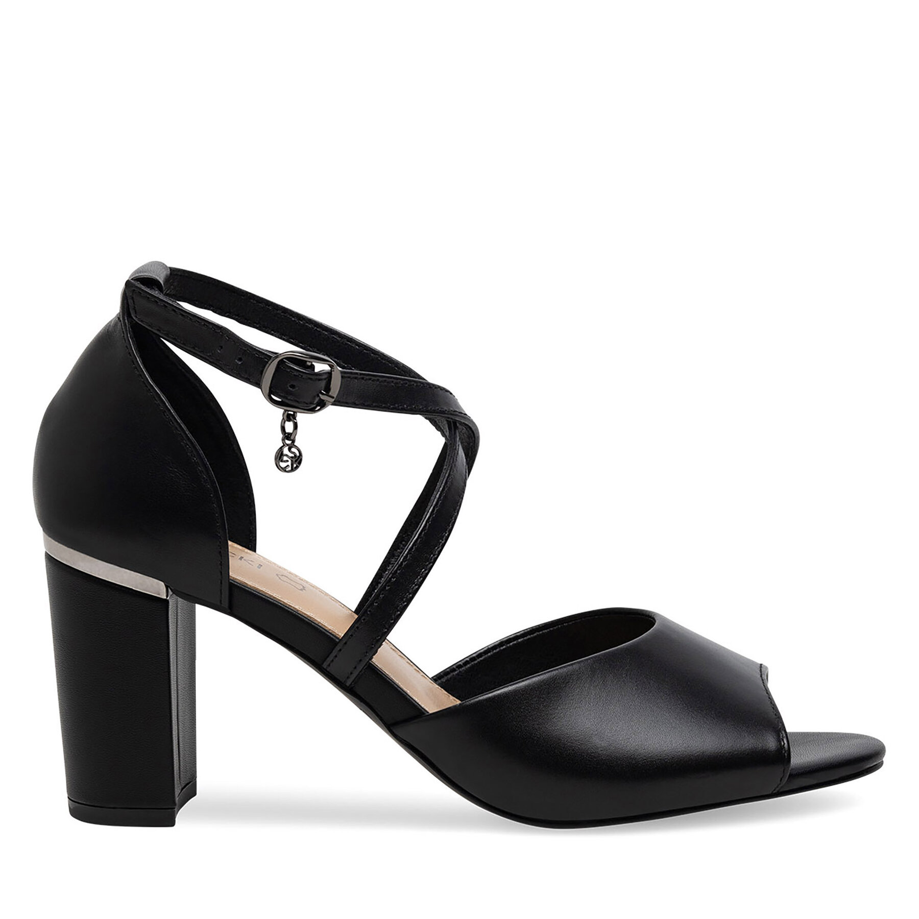Damen Sandalen Lasocki, Schuhgröße 37, Schwarz, WYL3267-7Z