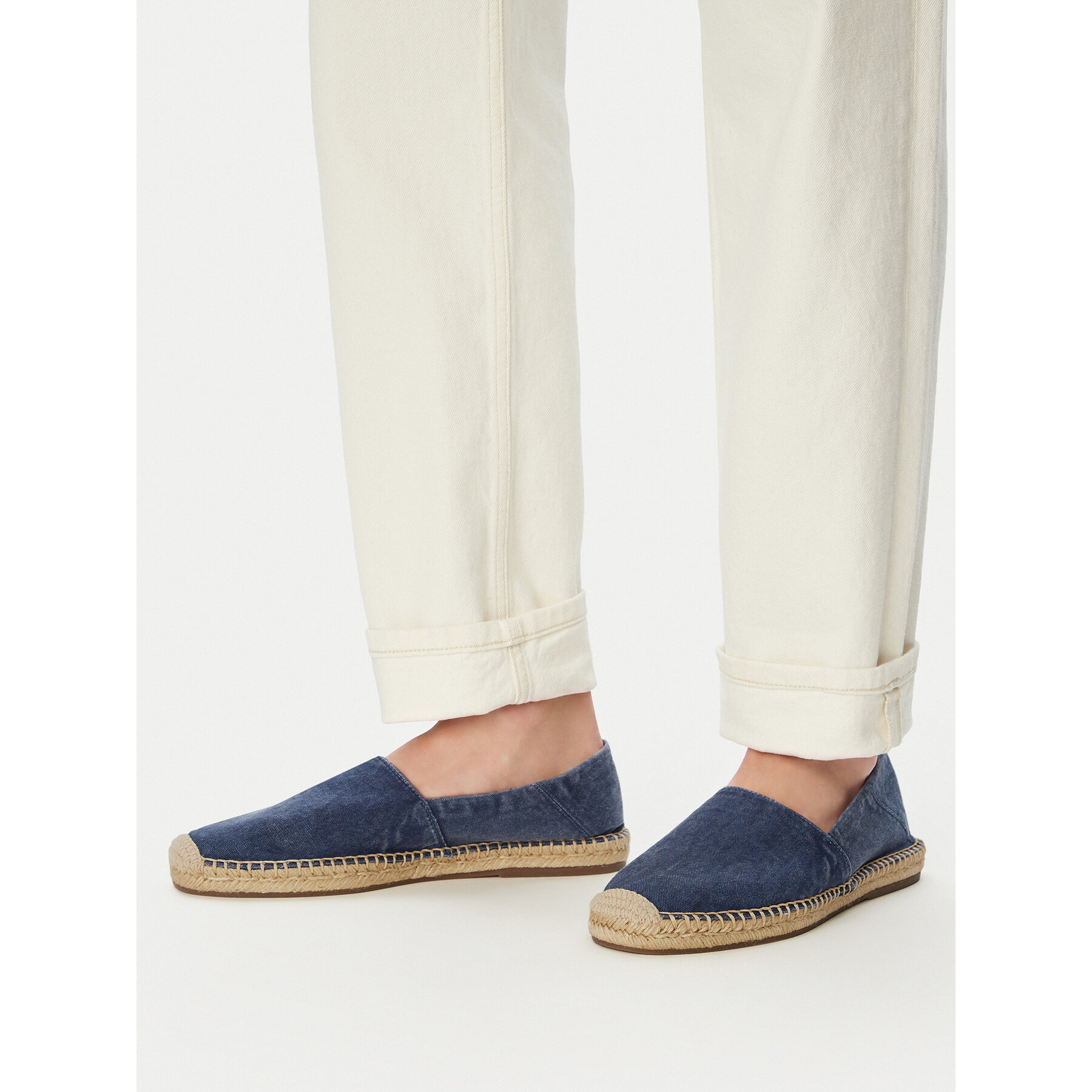Espadrile Polo Ralph Lauren Cevio Washed Canvas 803P07659001 Plava