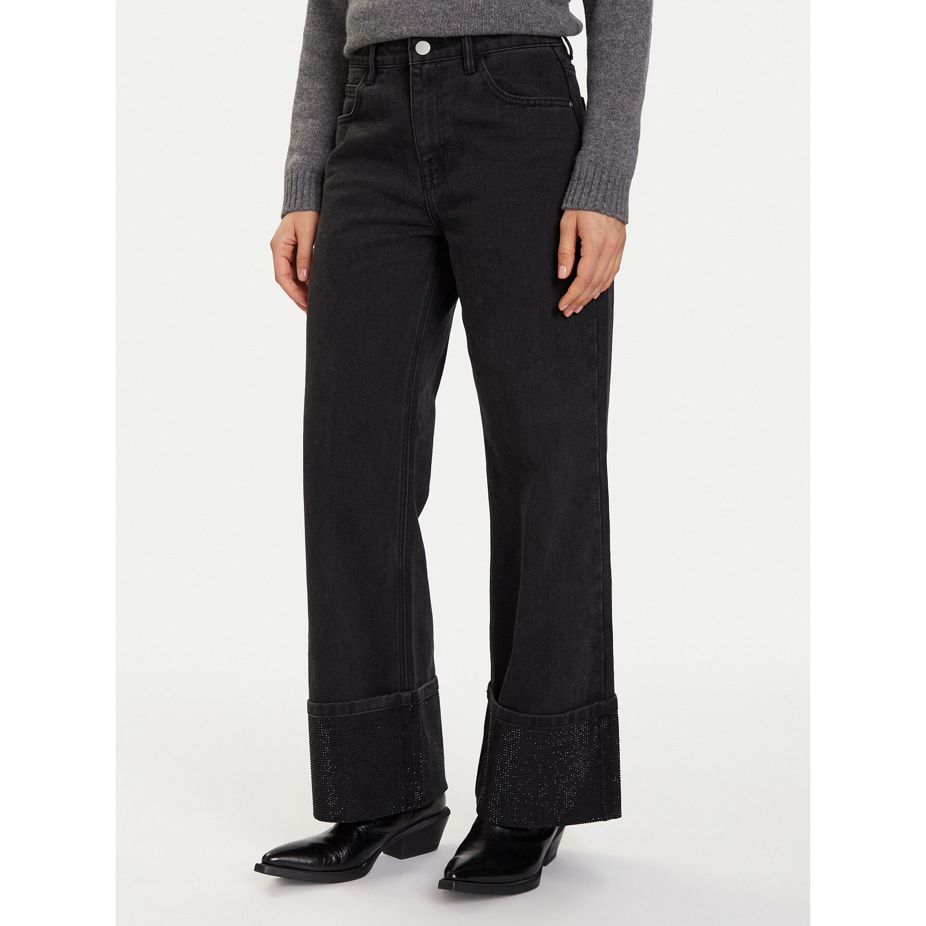 Eleh Jeans EL072 Schwarz Regular Fit