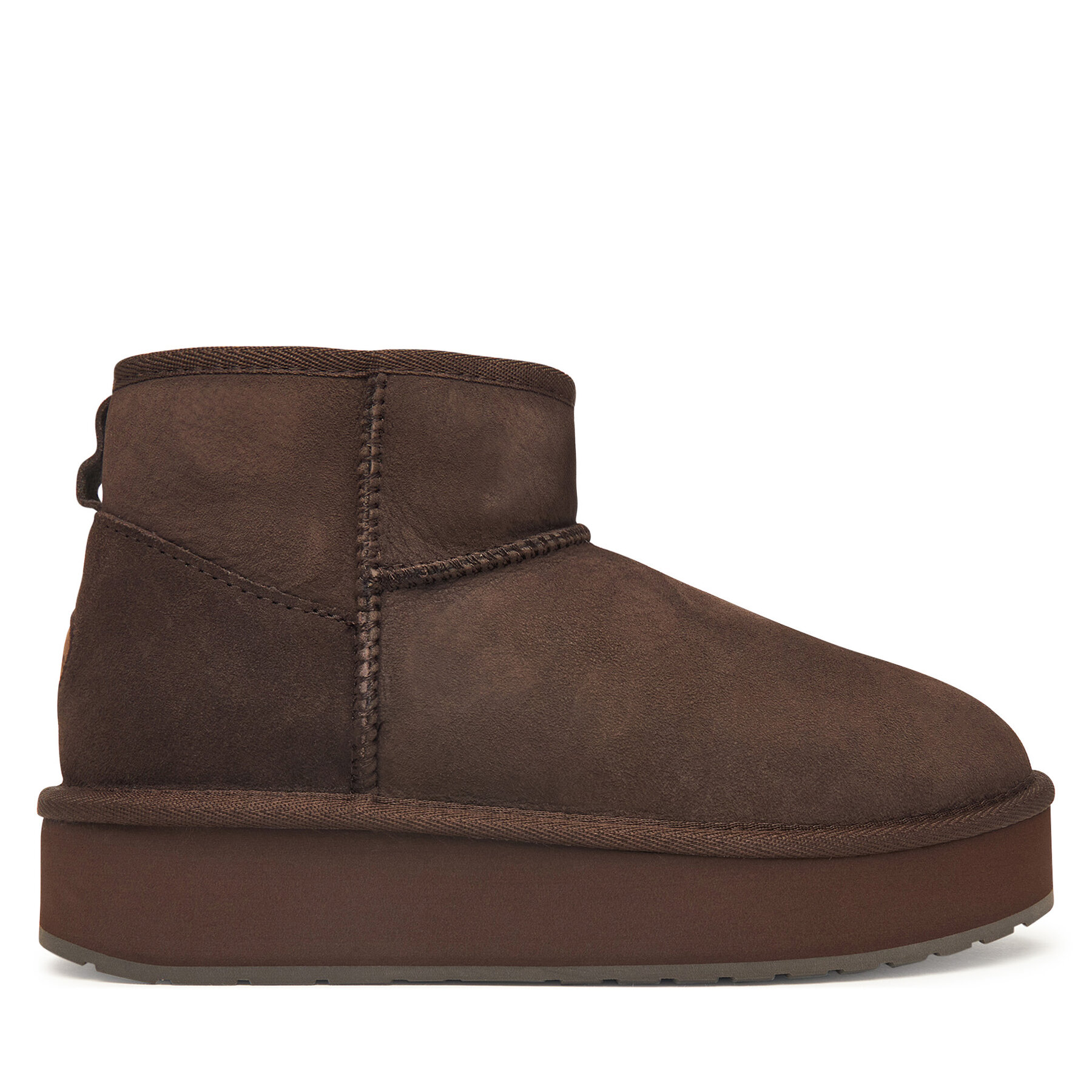 Cizme de zăpadă EMU Australia Stinger Micro Flatform 2.1 W13296 Maro închis