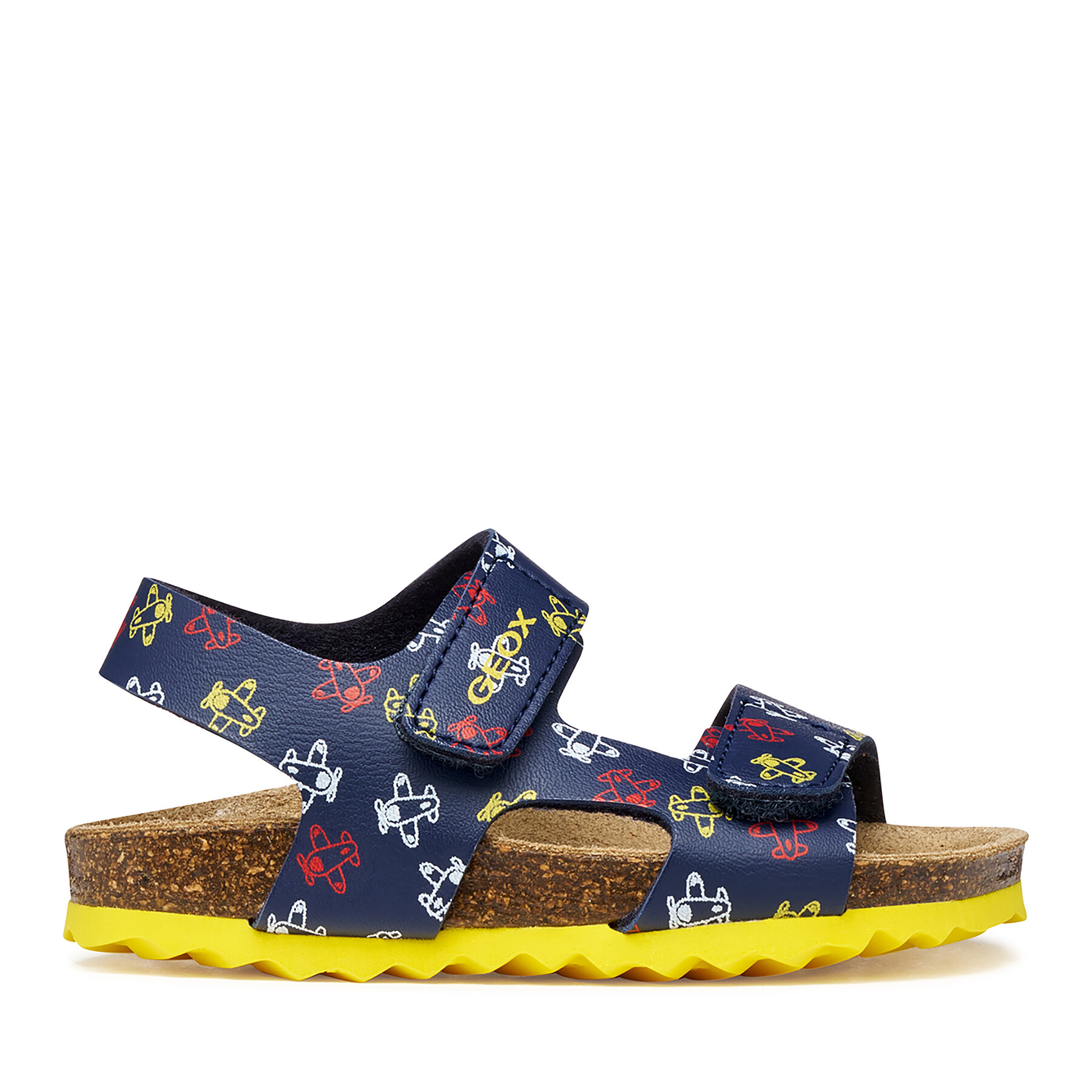 Sandali Geox B Sandal Chalki Boy B552QB 00004 C4002 S Mornarsko modra