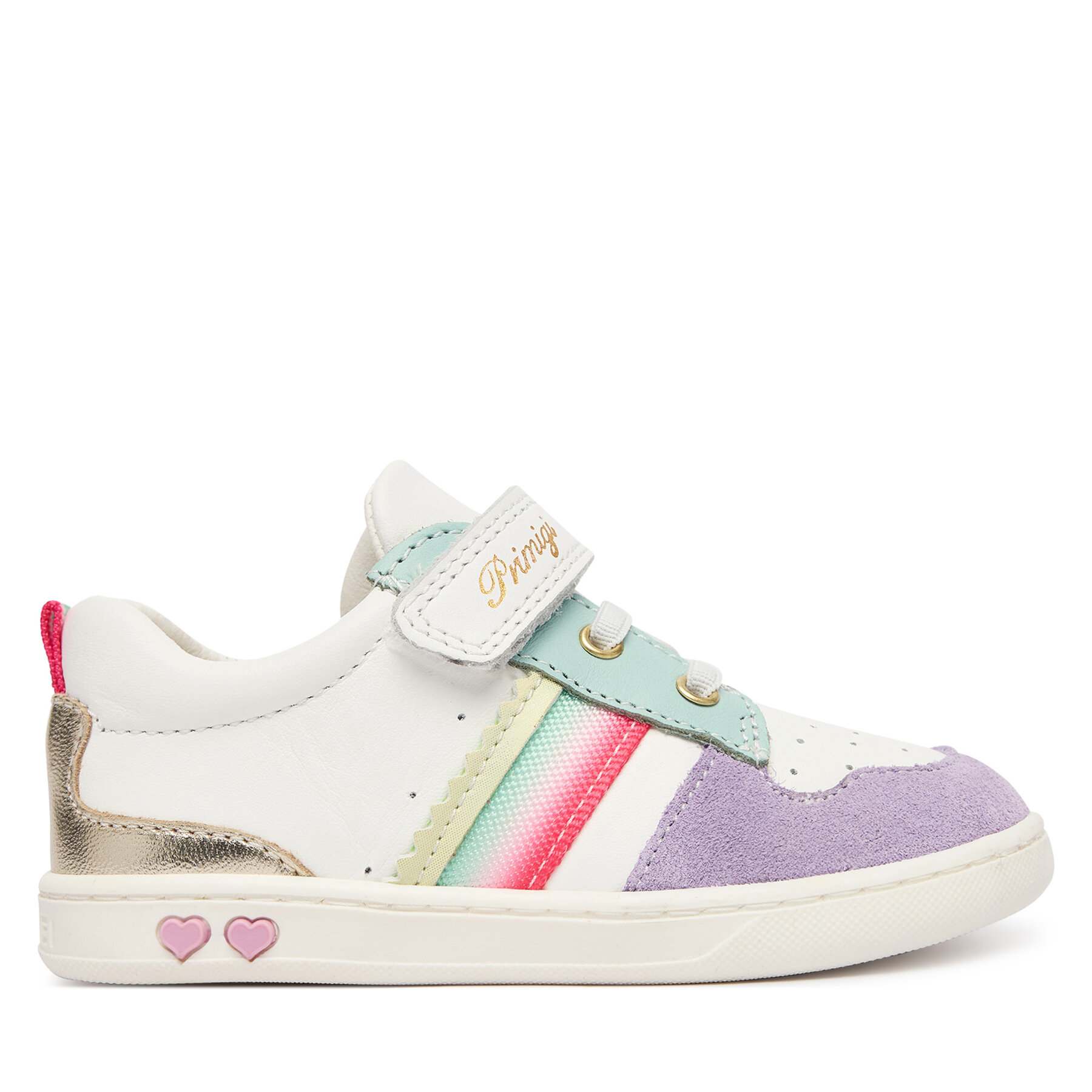 Sneakersy Primigi 1403211 Biela