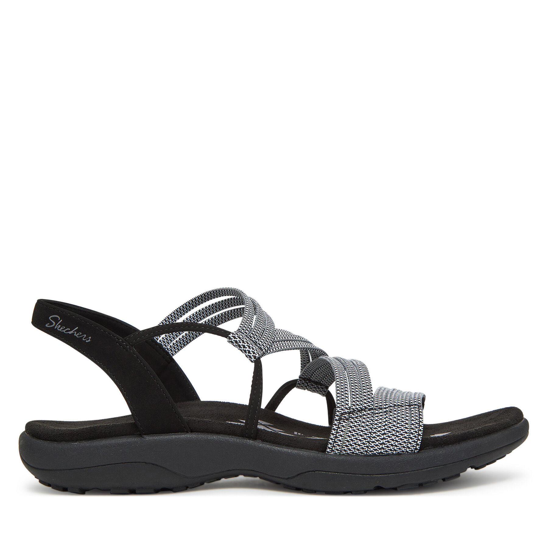 Női Szandál Skechers, Méret: 35, Fekete, Reggae Slim-Skech Appeal 41180/BKW