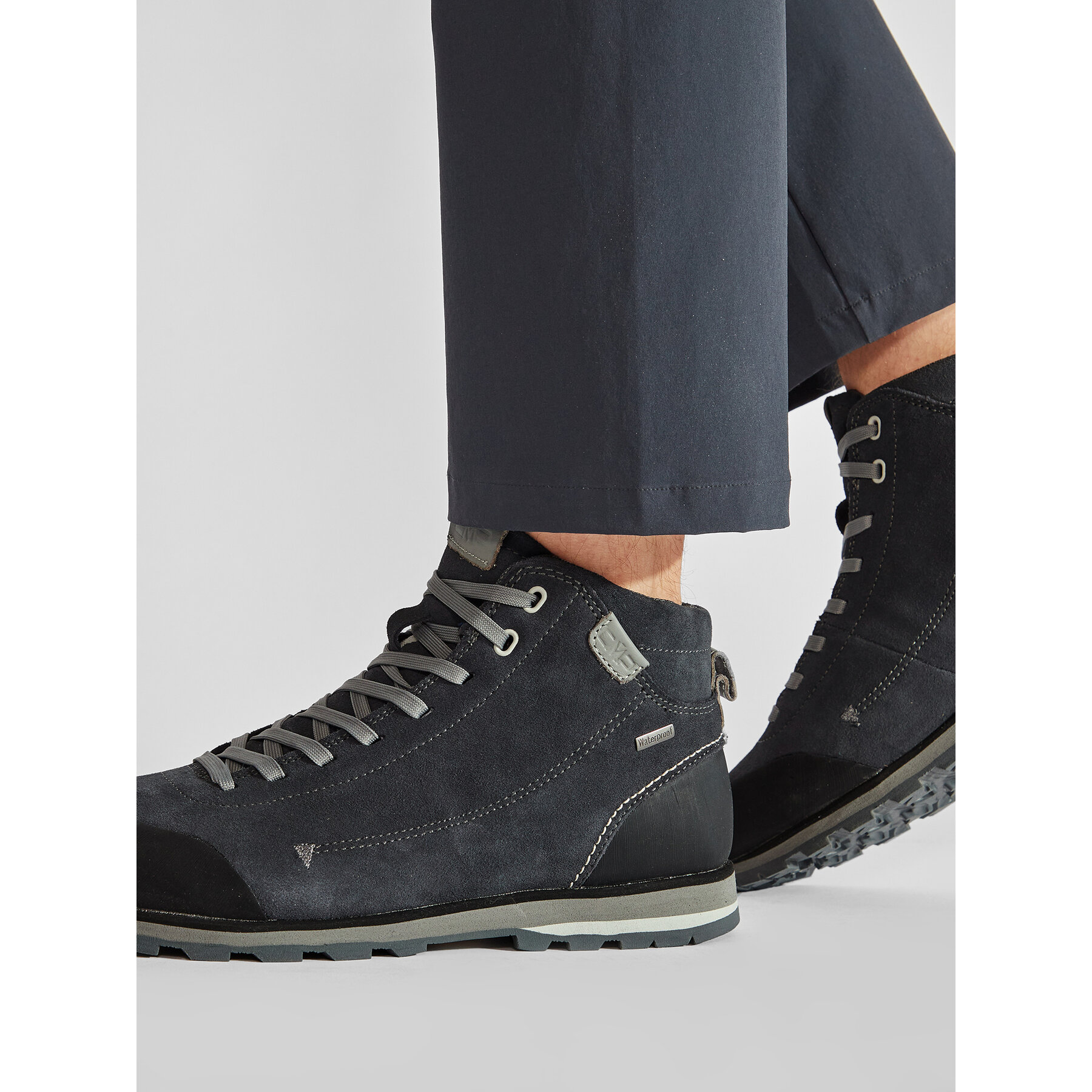 Trekking CMP Elettra Mid Hiking Shoes Wp 38Q4597 Siva