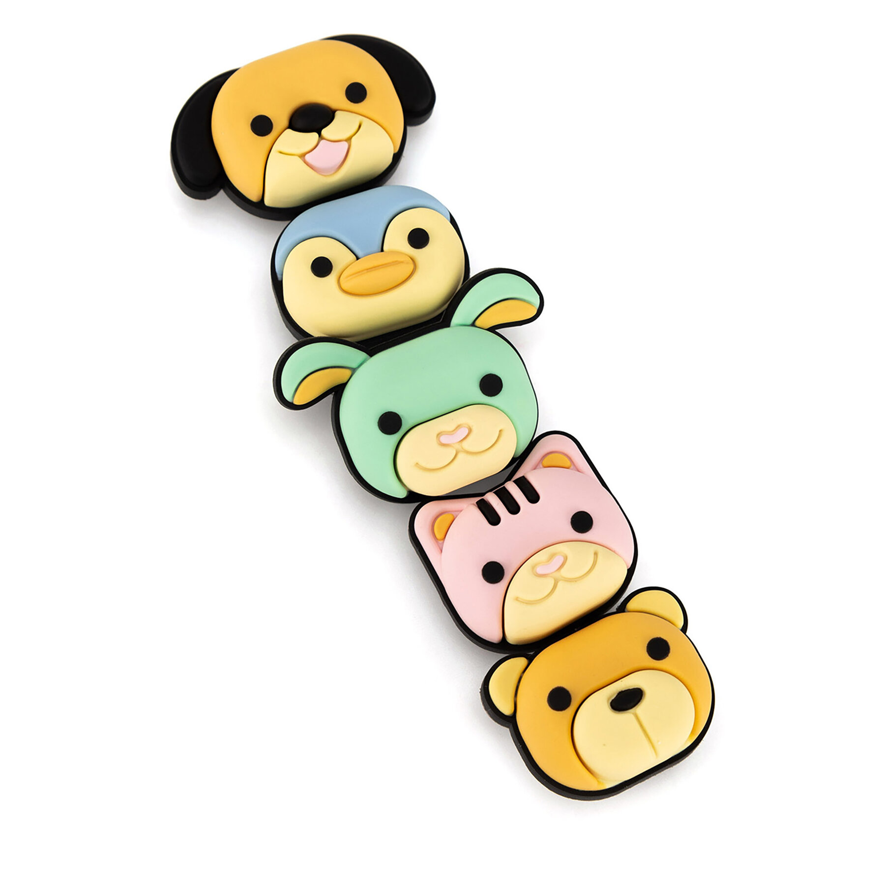 Cipő dekoráció Crocs 10012197 5PACK Színes
