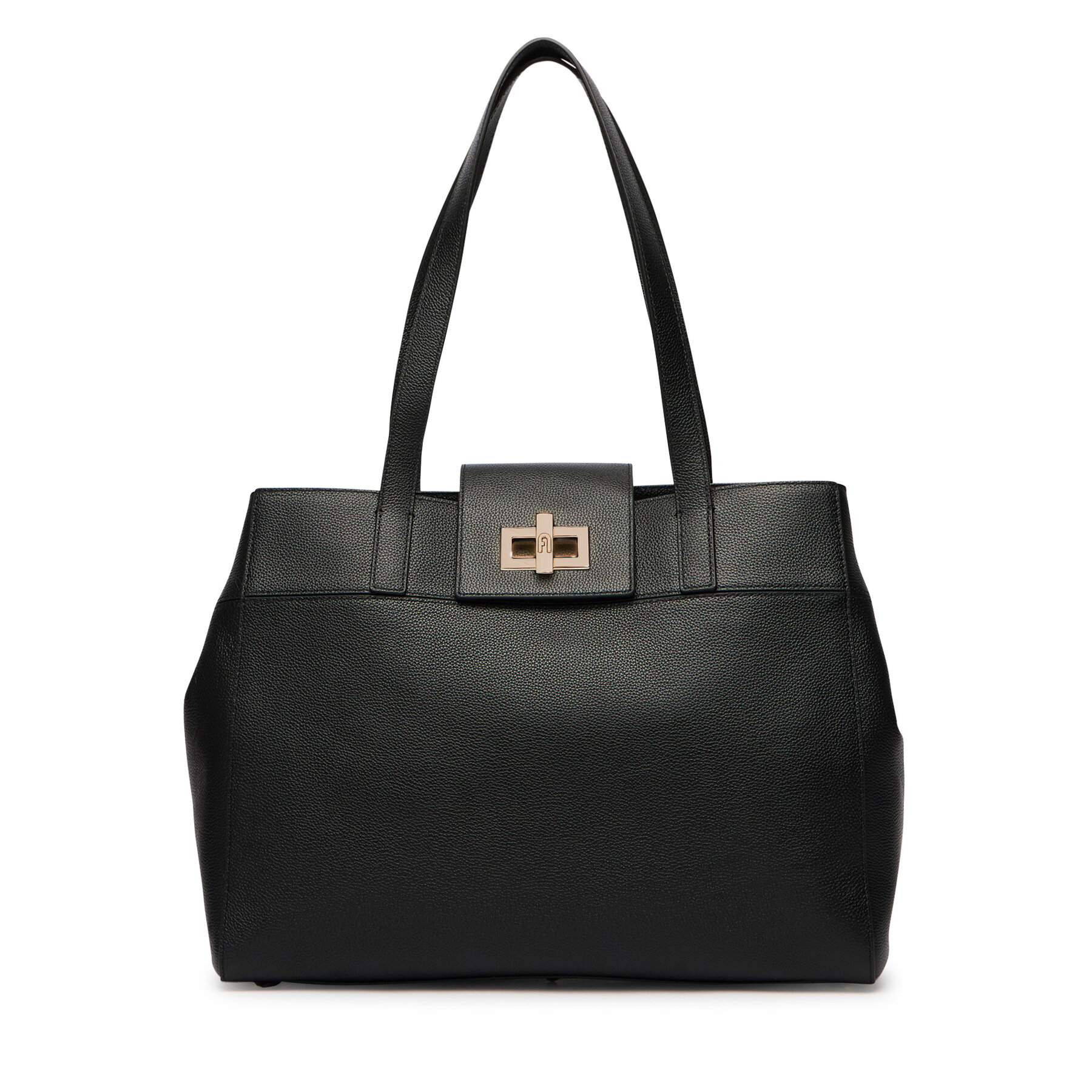 Τσάντα Furla Amelia L Tote WB01952 BX4546 CN O6000 Μαύρο