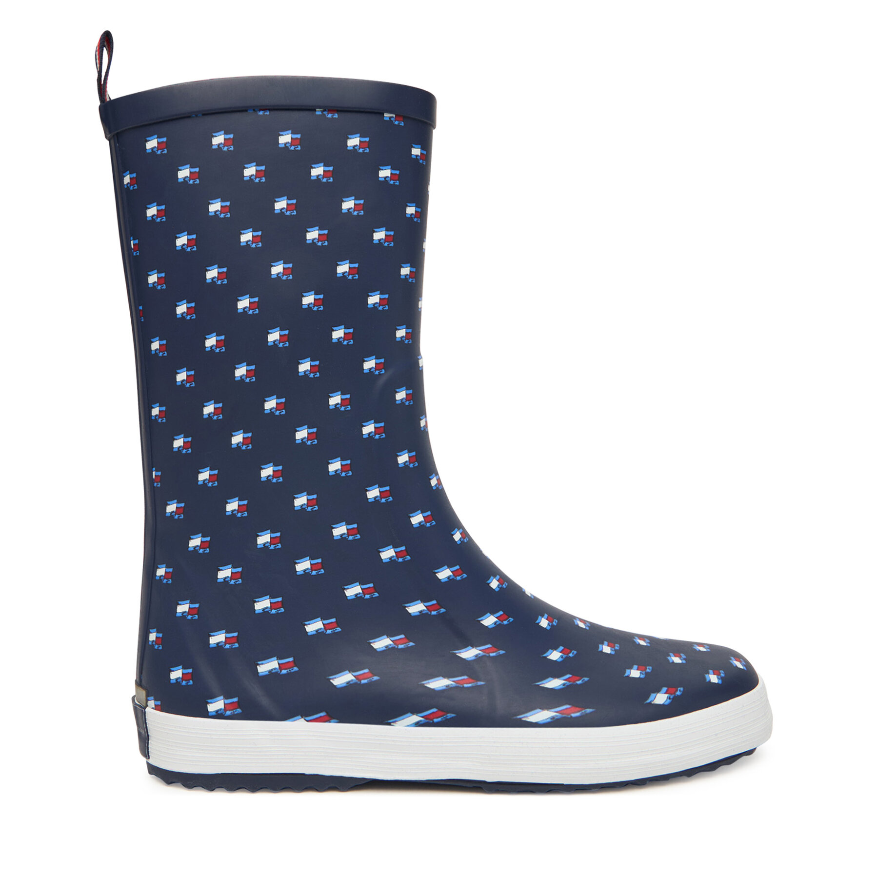 Gumicsizma Tommy Hilfiger Rain Boot T3XC-33922-1846 D Sötétkék