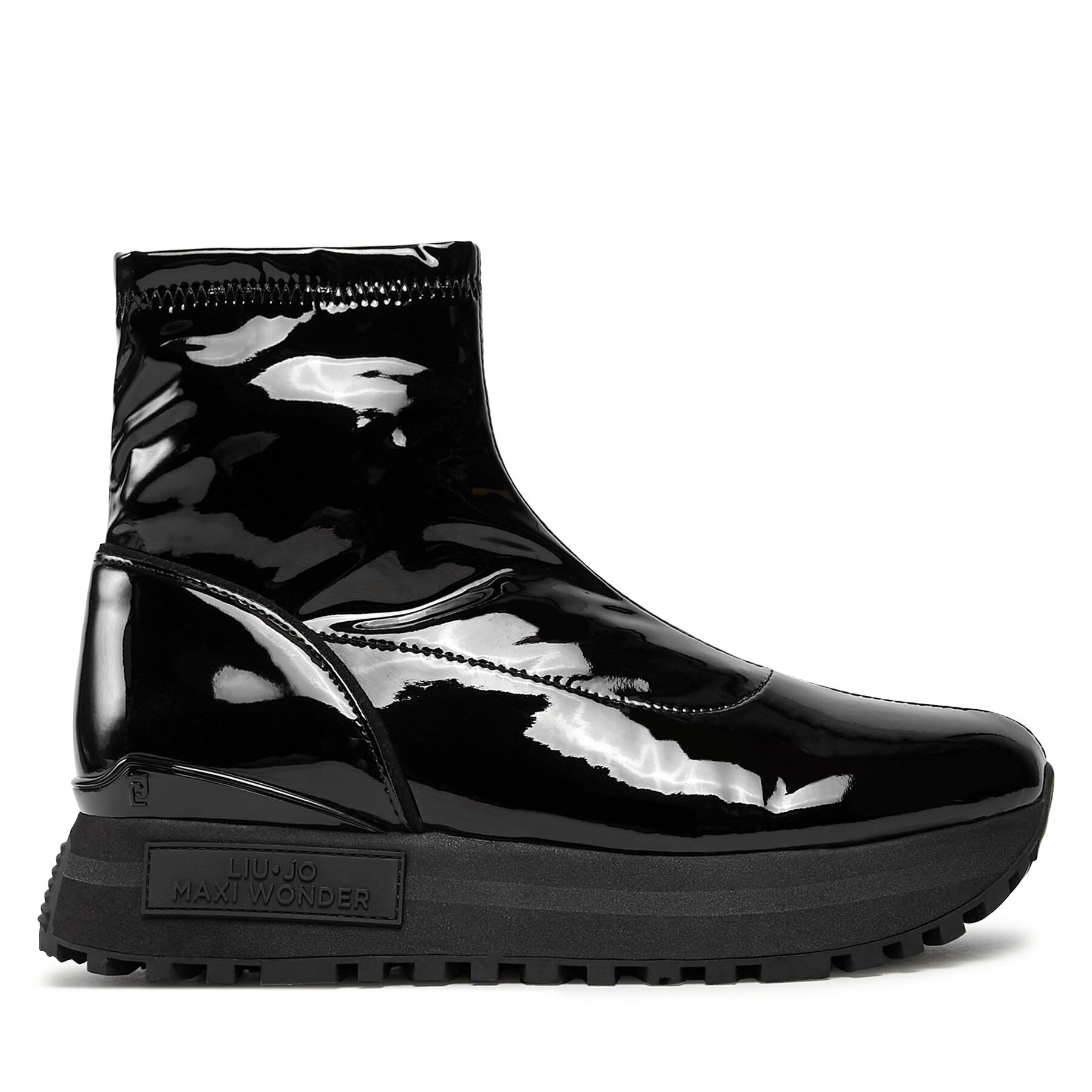 Botines Liu Jo Maxi Wonder 50 BF3097 EX128 Negro