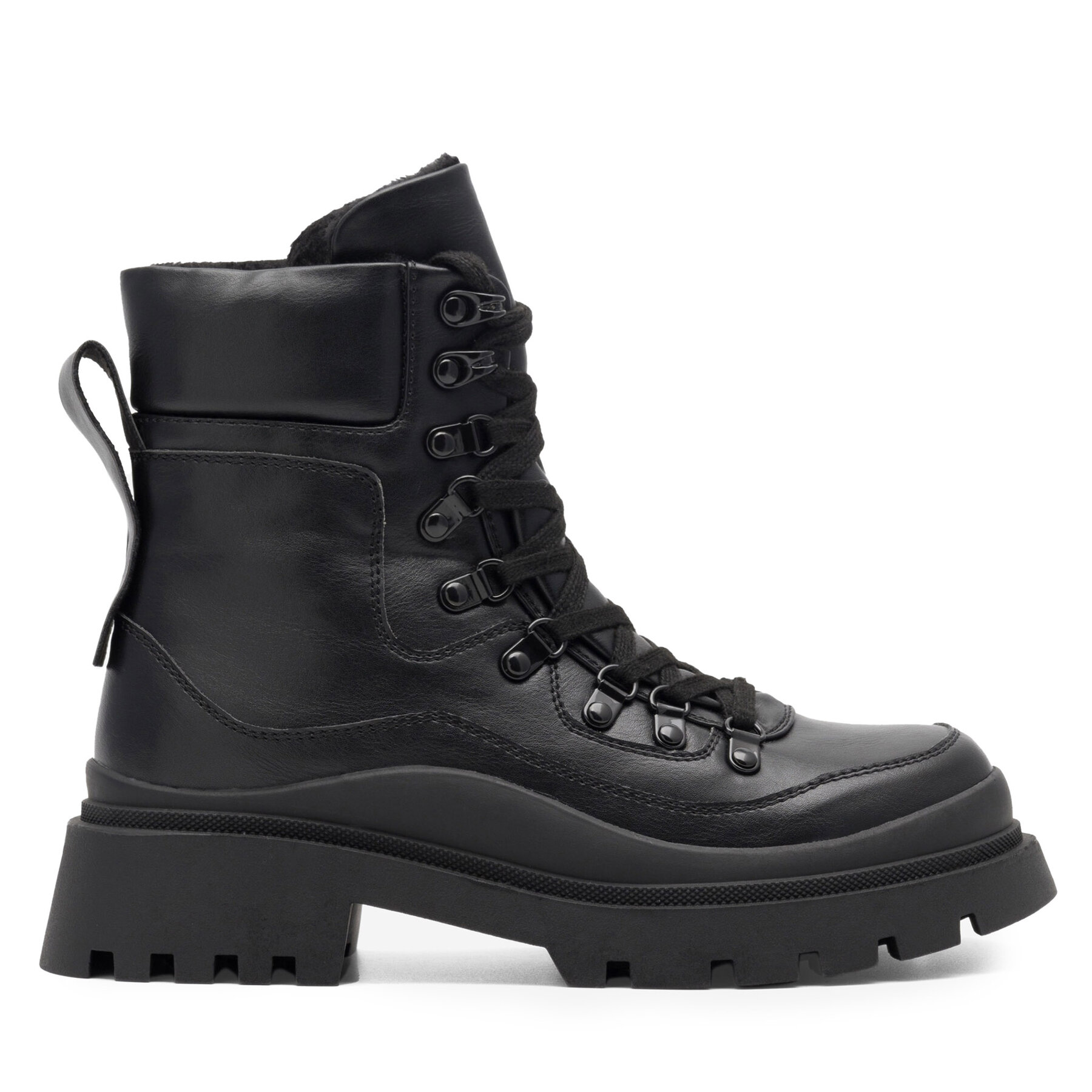 Bottes de randonnée DeeZee BENTE WS5650A-17 Noir