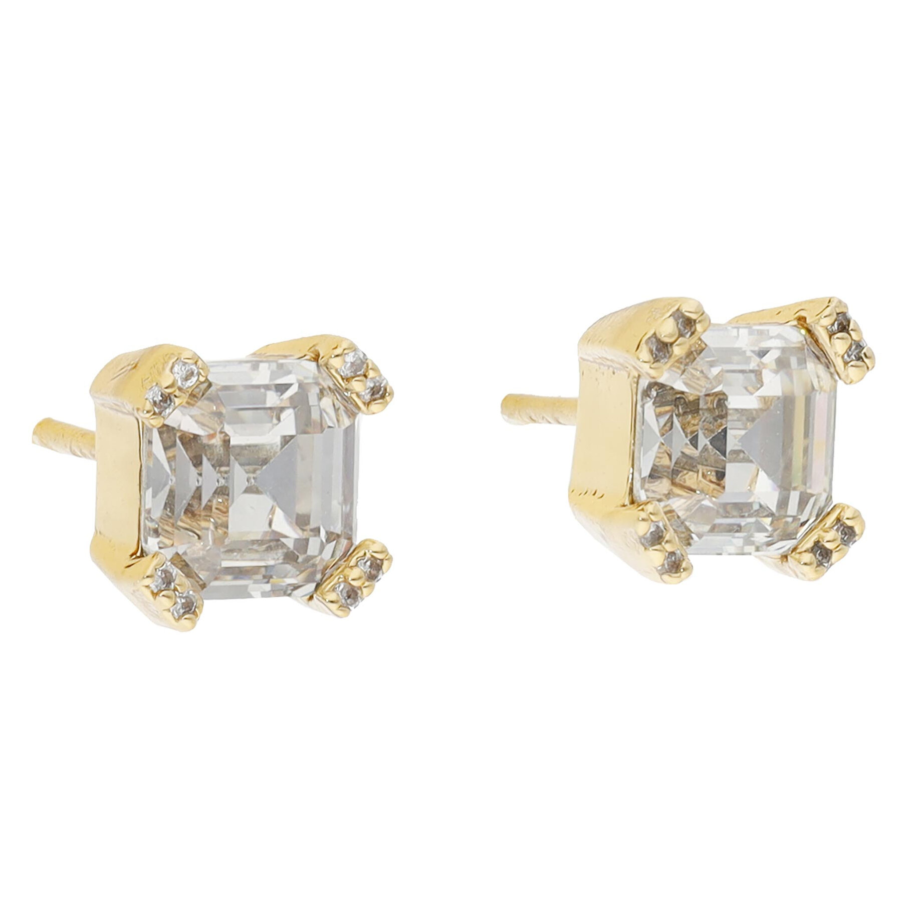 Uhani Kate Spade Studs K9611 Clear/Gold 250