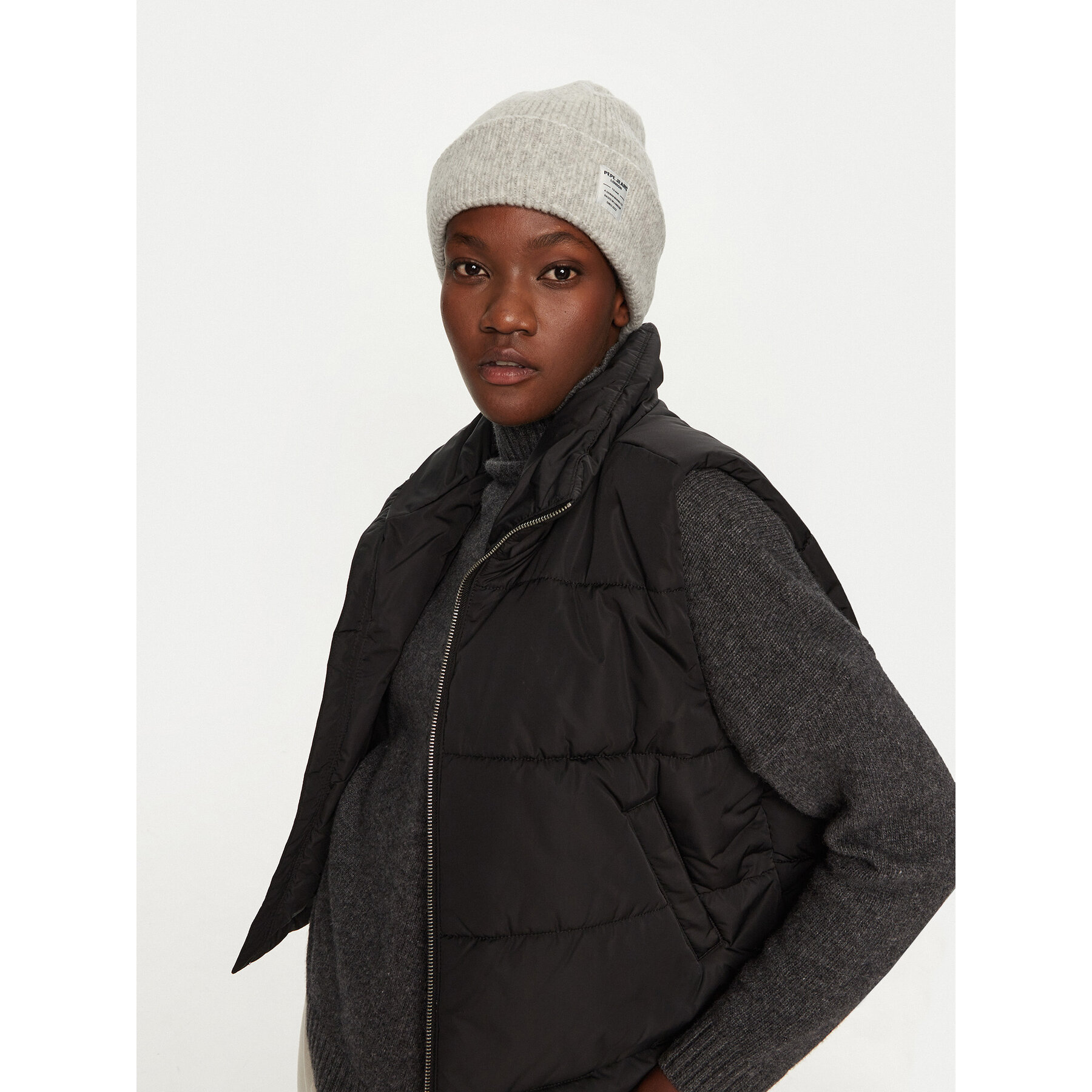 Căciulă Pepe Jeans PM040551 Gri