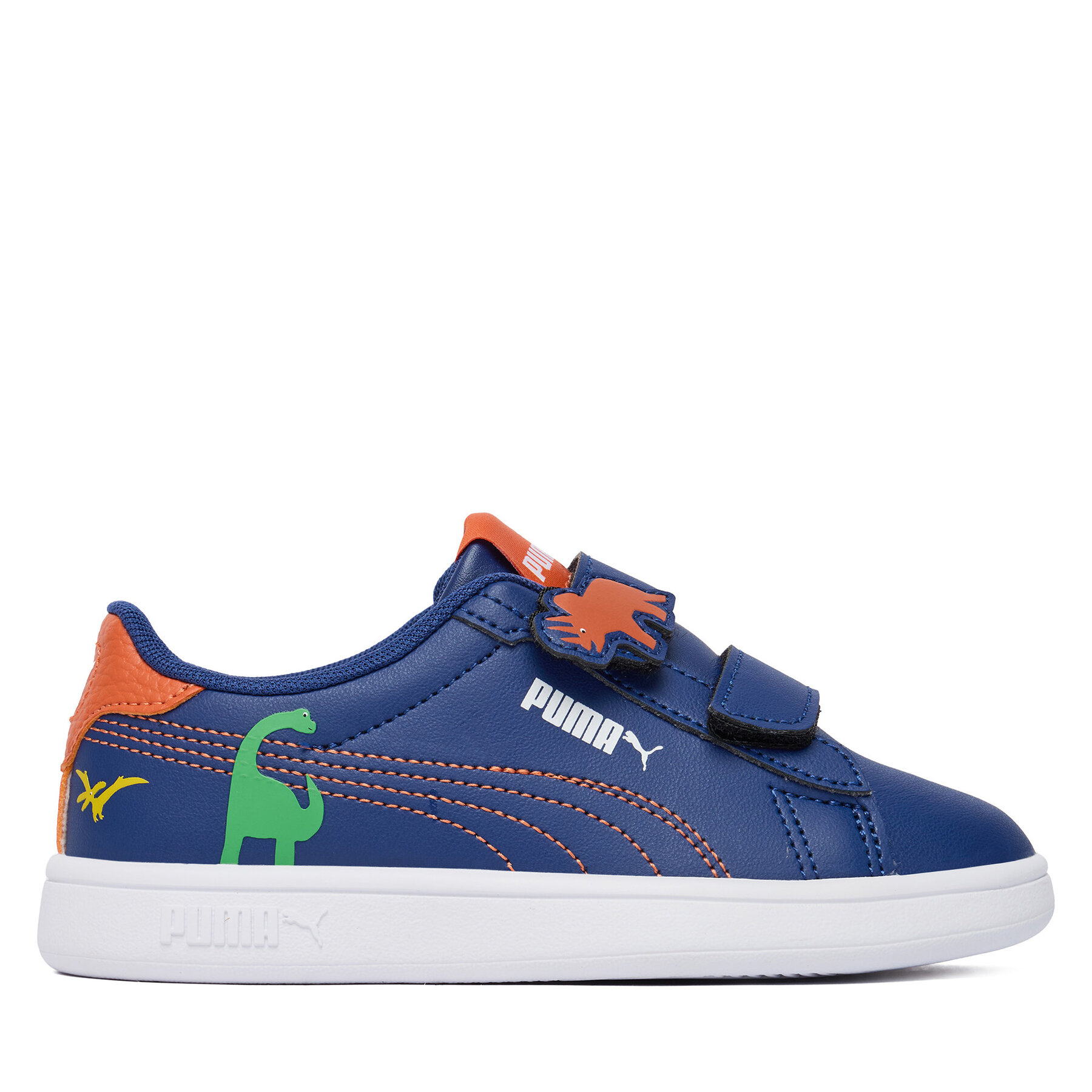 Tenisice Puma Puma Smash 3.0 Dino V PS 405636 02 Tamnoplava