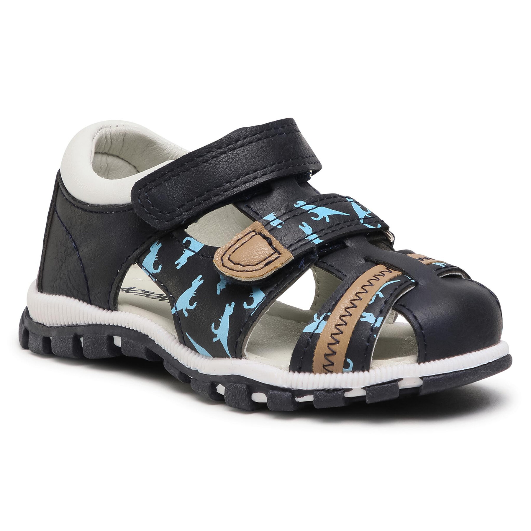 Sandalias Action Boy CF190-16-3 Azul marino