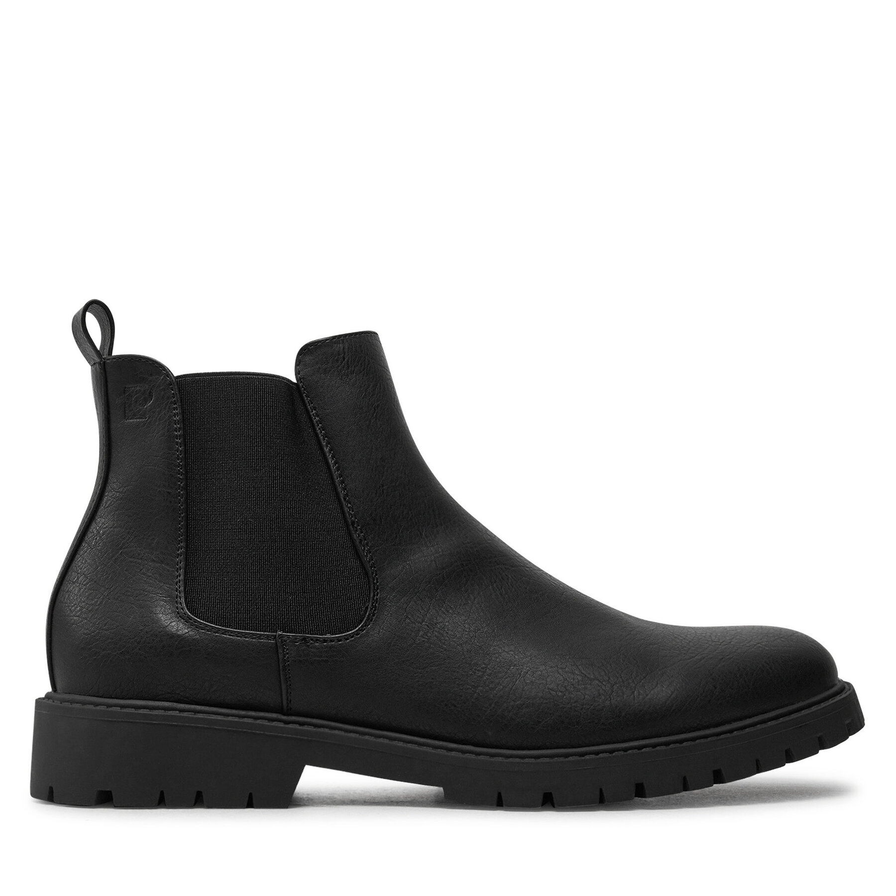 Męskie Sztyblety Pierre Cardin, Rozmiar 40 Czarny 4714