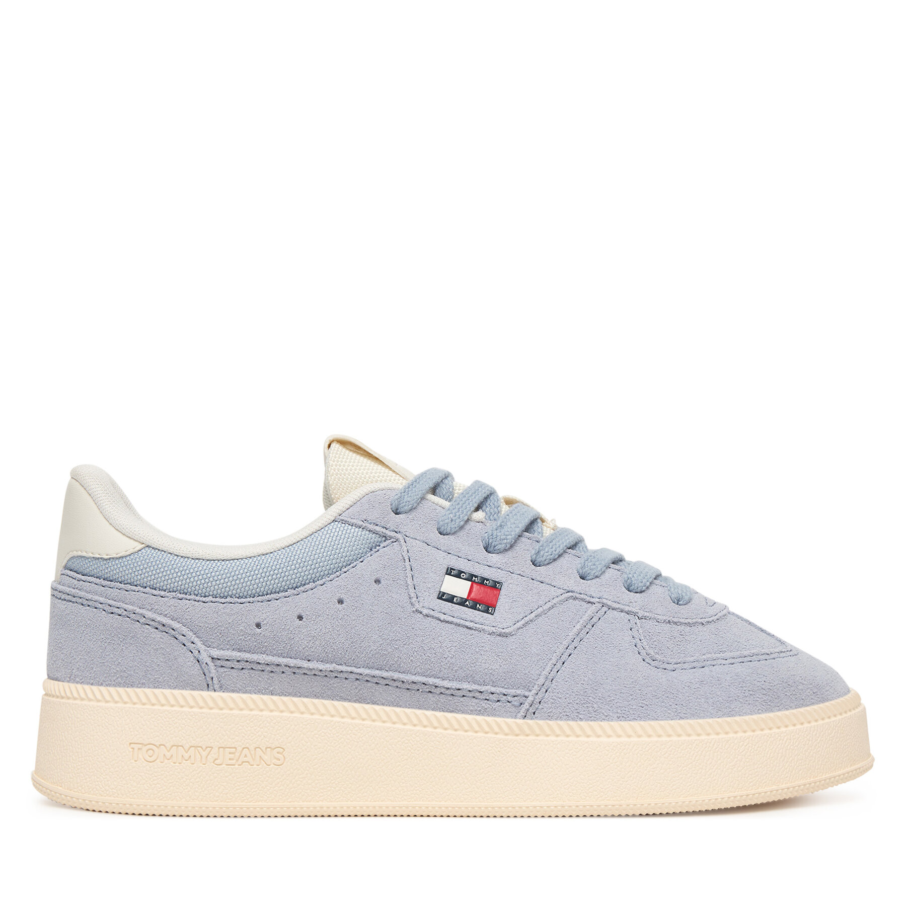 Sneakers Tommy Hilfiger The Greenwich Edge Max Suede EN0EN02989 Albastru