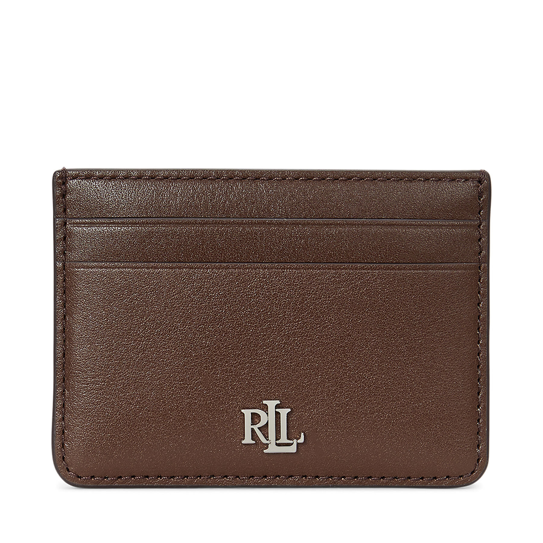 Étui cartes de crédit LAUREN RALPH LAUREN 432876732026 Marron