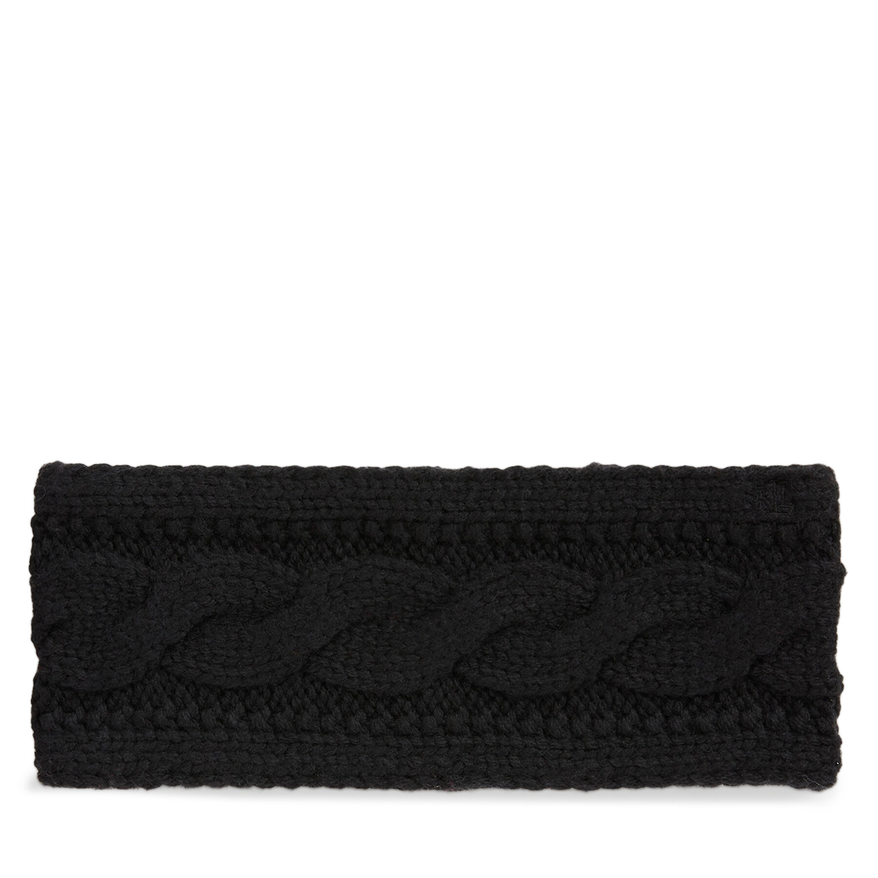 Textilná čelenka LAUREN RALPH LAUREN 454P04490002 Čierna