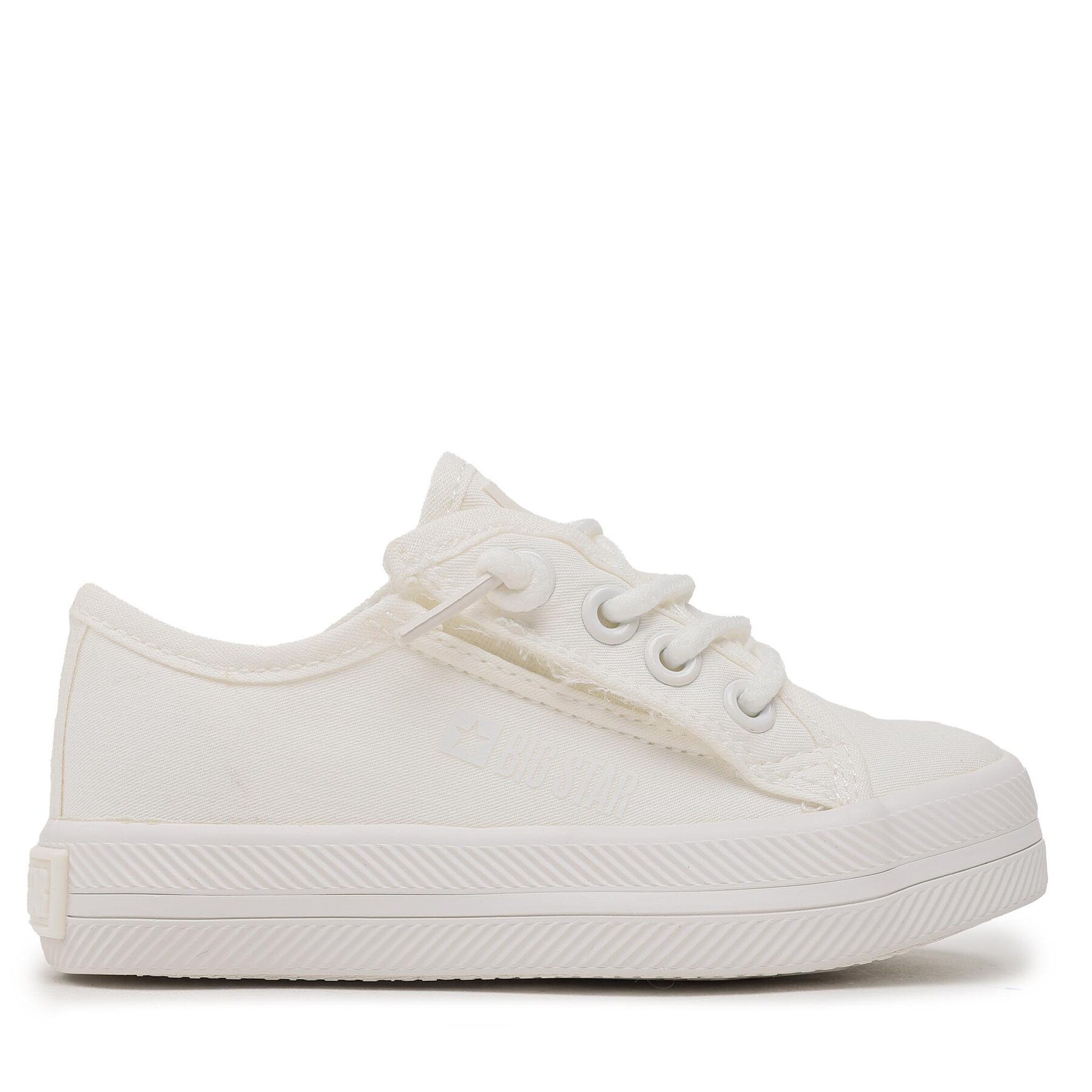 Кецове Big Star Shoes LL374023 Бял