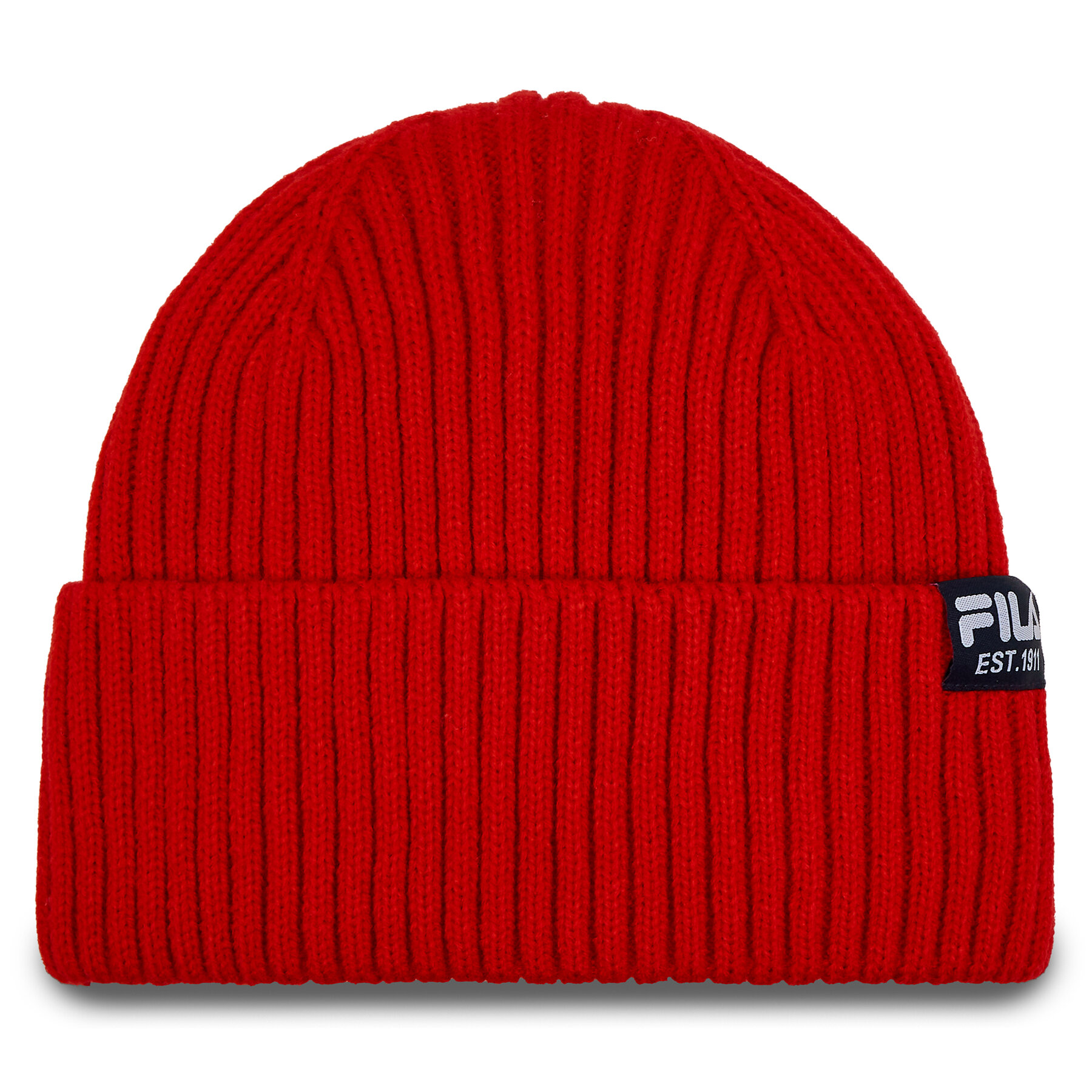 Gorro Fila Butte Fisherman Beanie With Flag Logo FCU0093.30002 Rojo