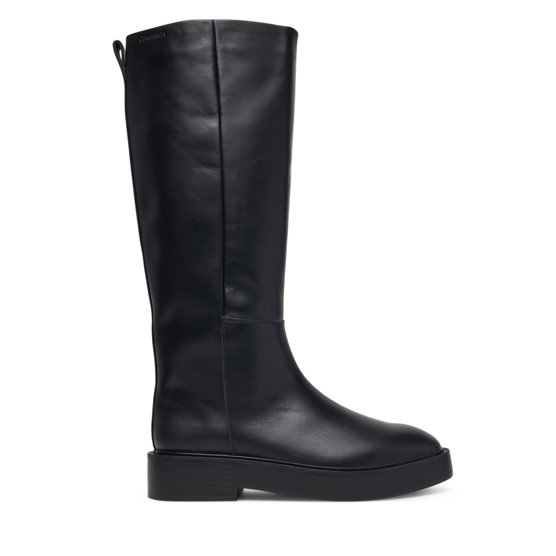 Zimski škornji Calvin Klein Conc Welt High Boot Lth HW0HW03213 Črna